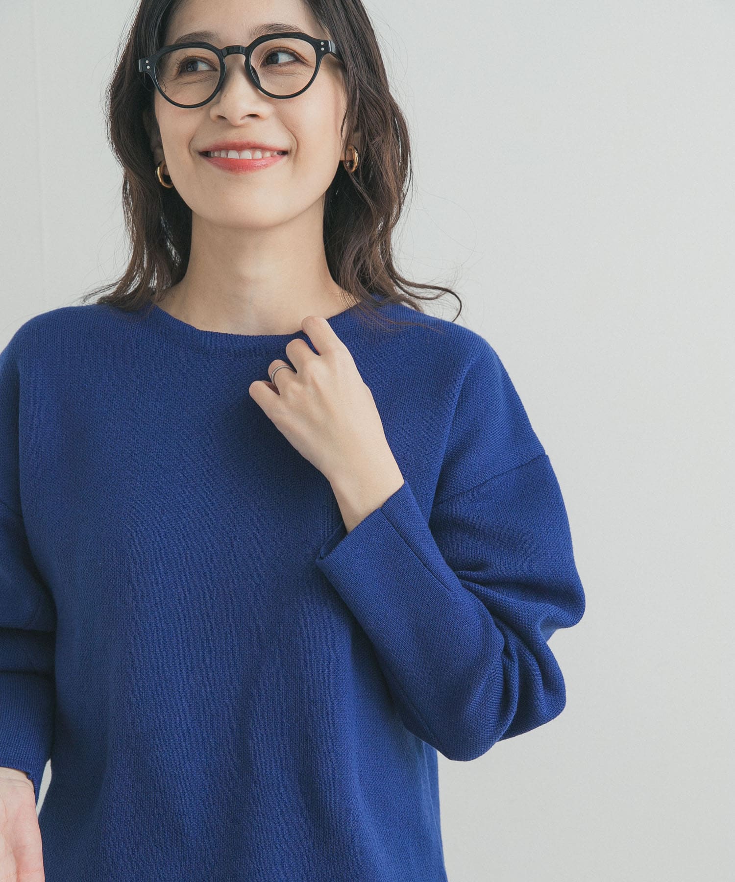 身長：162cm サイズ：Free