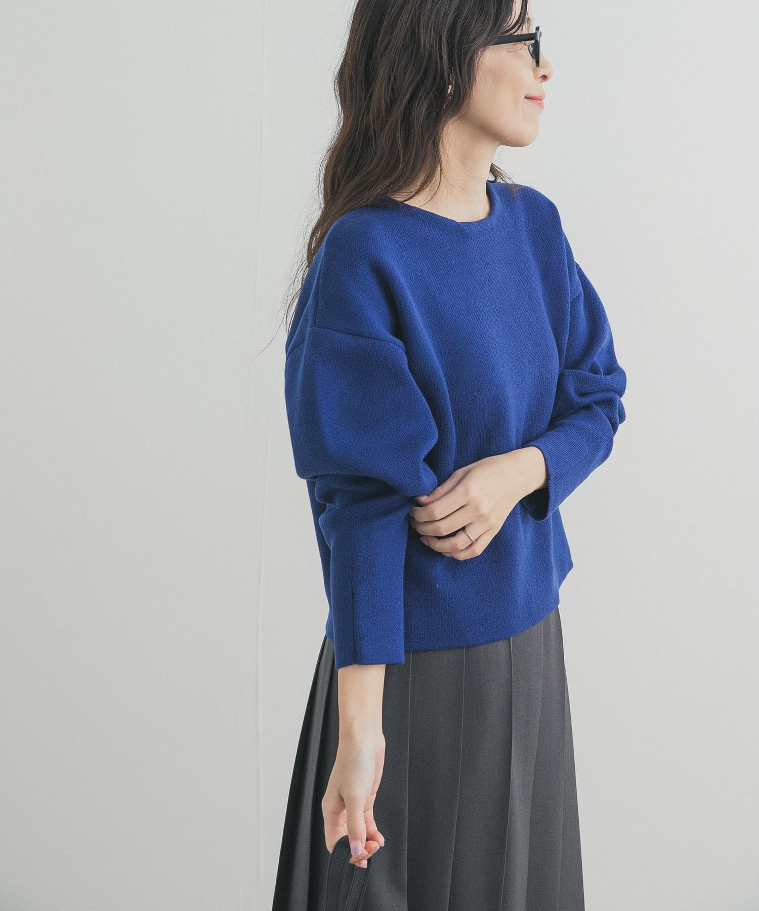 身長：162cm サイズ：Free