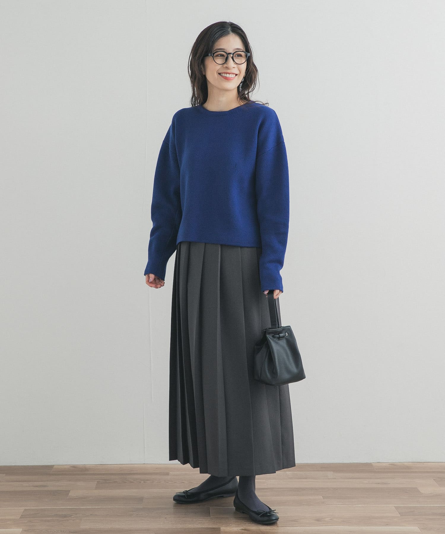 身長：162cm サイズ：Free