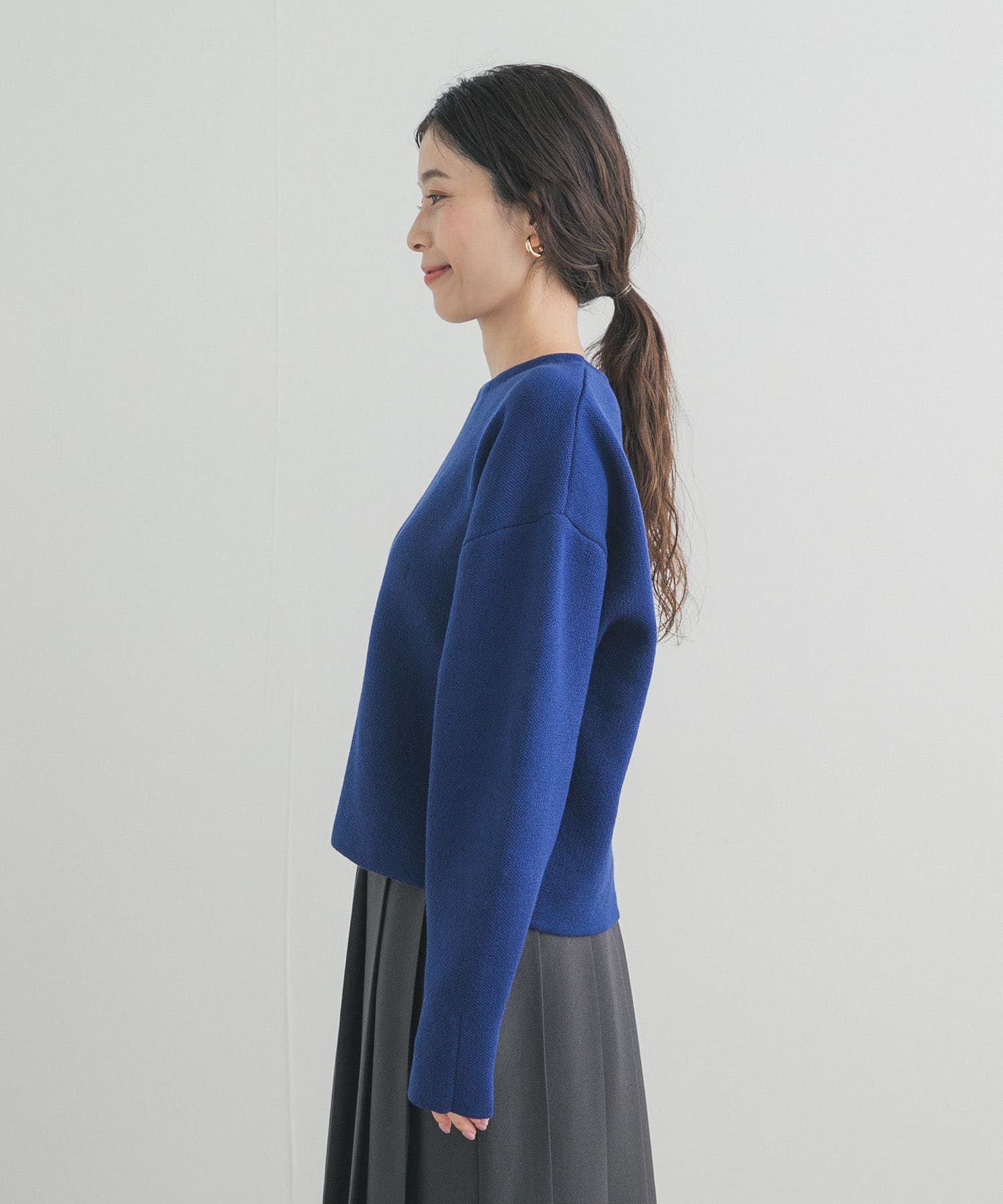 身長：162cm サイズ：Free