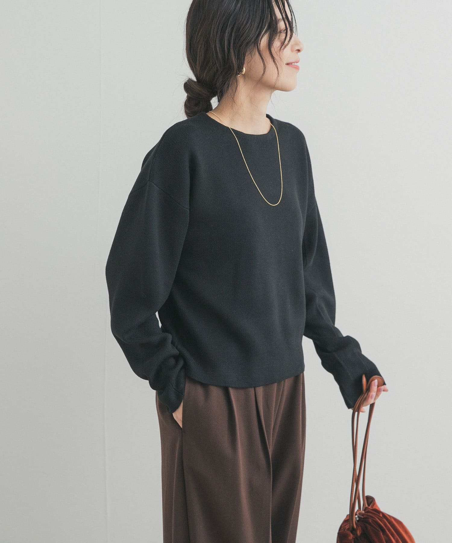 身長：162cm サイズ：Free