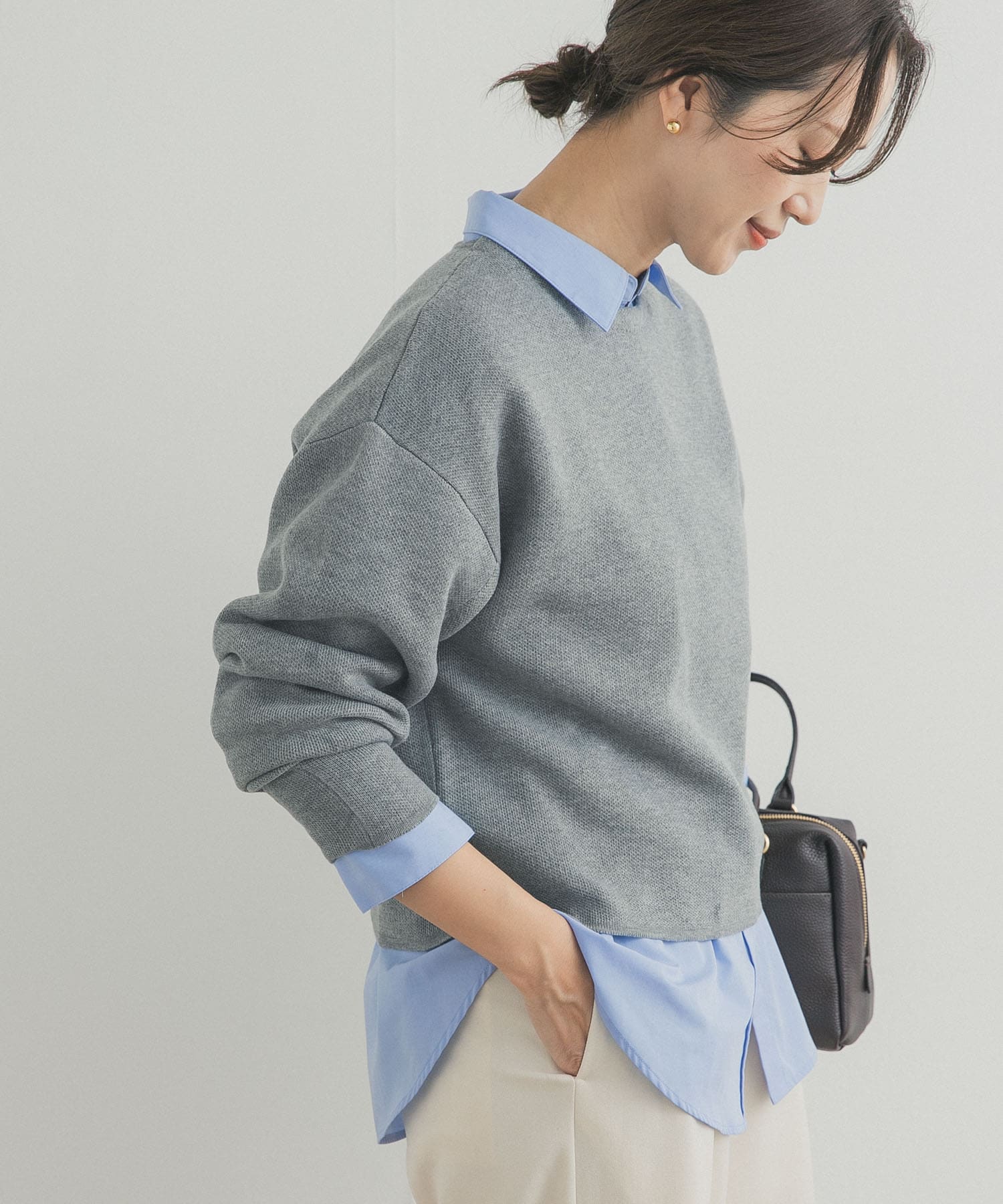 身長：162cm サイズ：Free