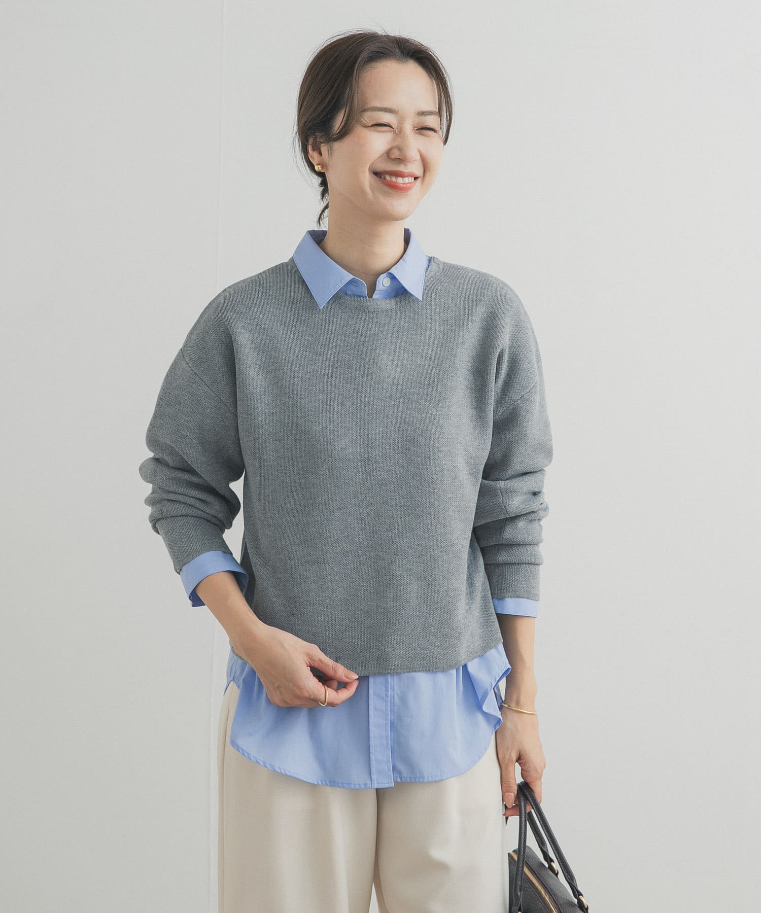 身長：162cm サイズ：Free