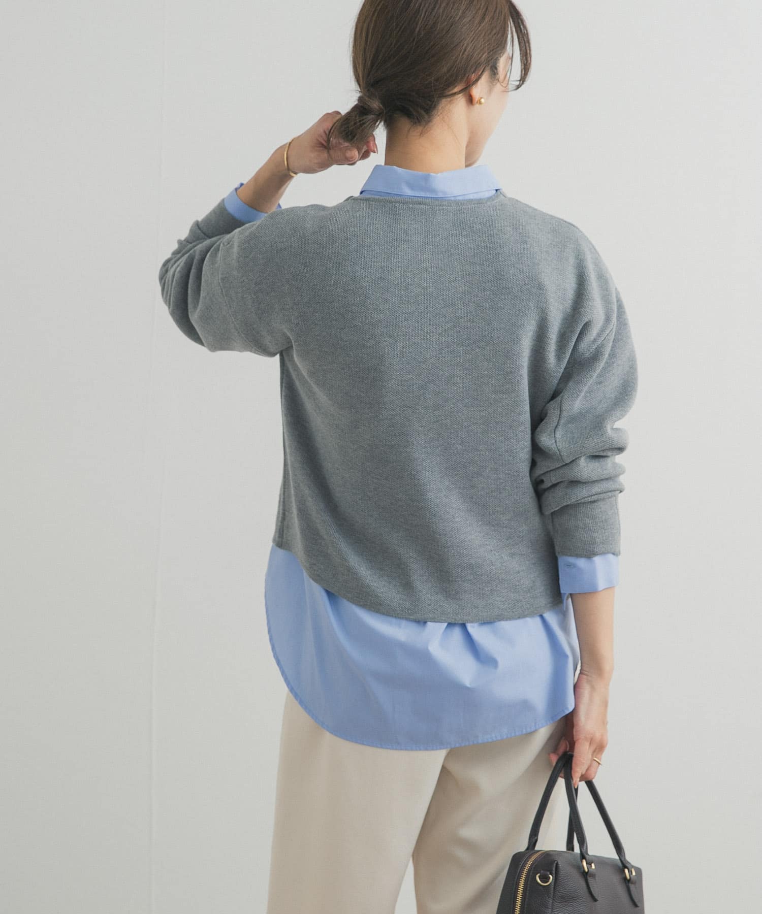 身長：162cm サイズ：Free