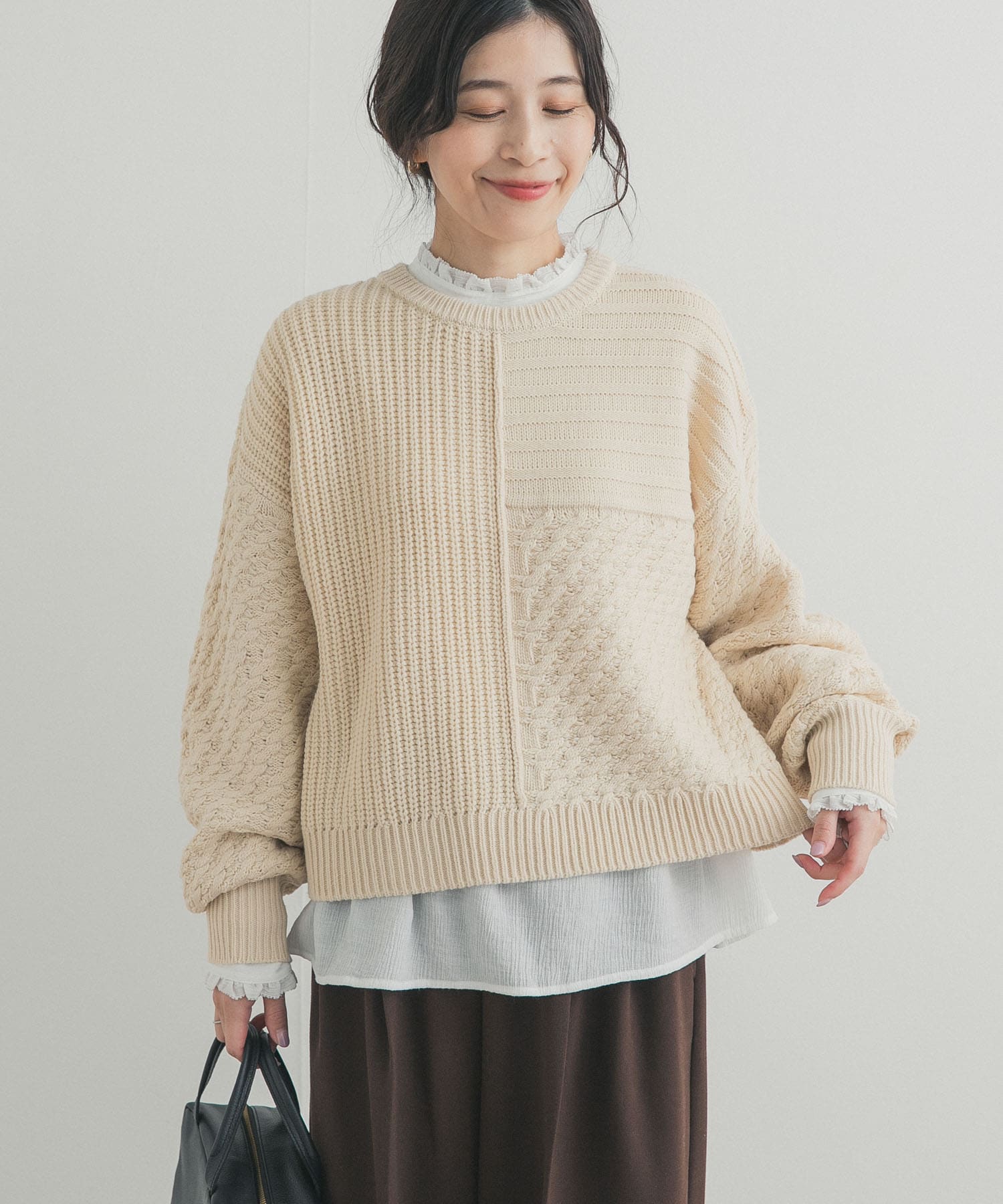 身長：162cm サイズ：Free