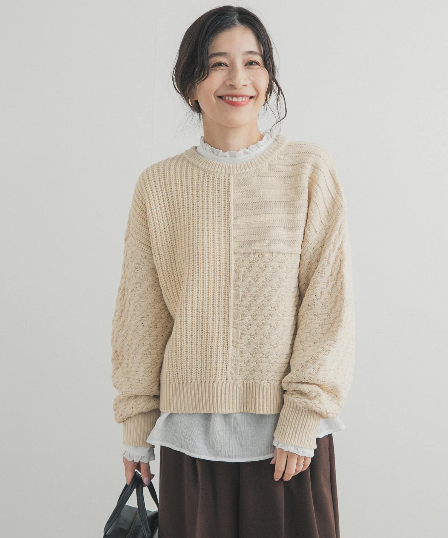 身長：162cm サイズ：Free