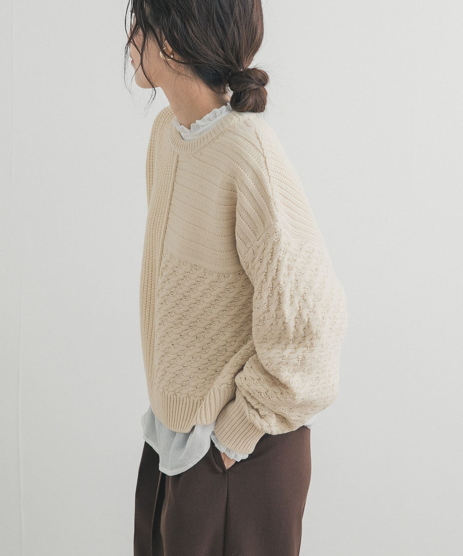 身長：162cm サイズ：Free
