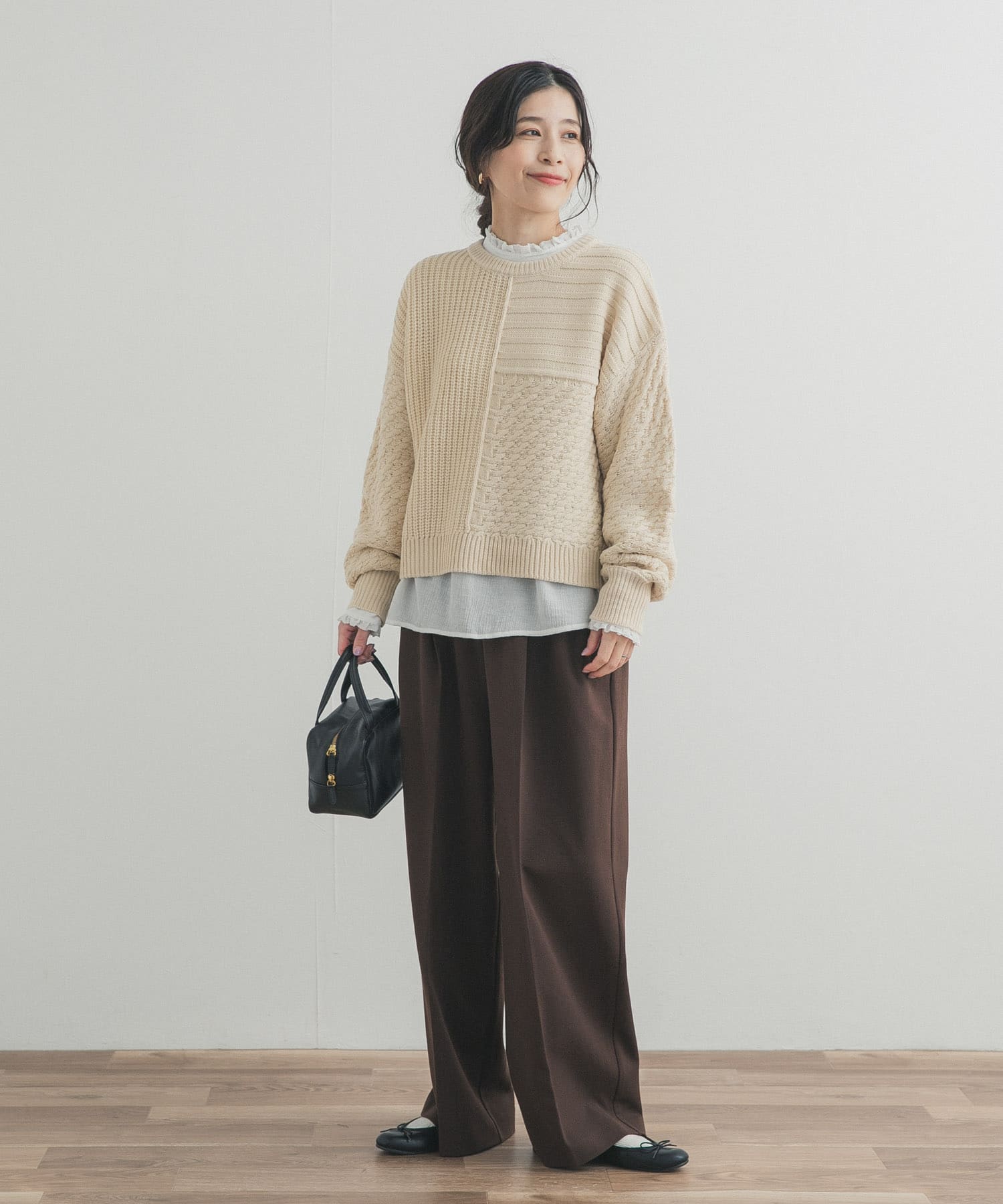 身長：162cm サイズ：Free