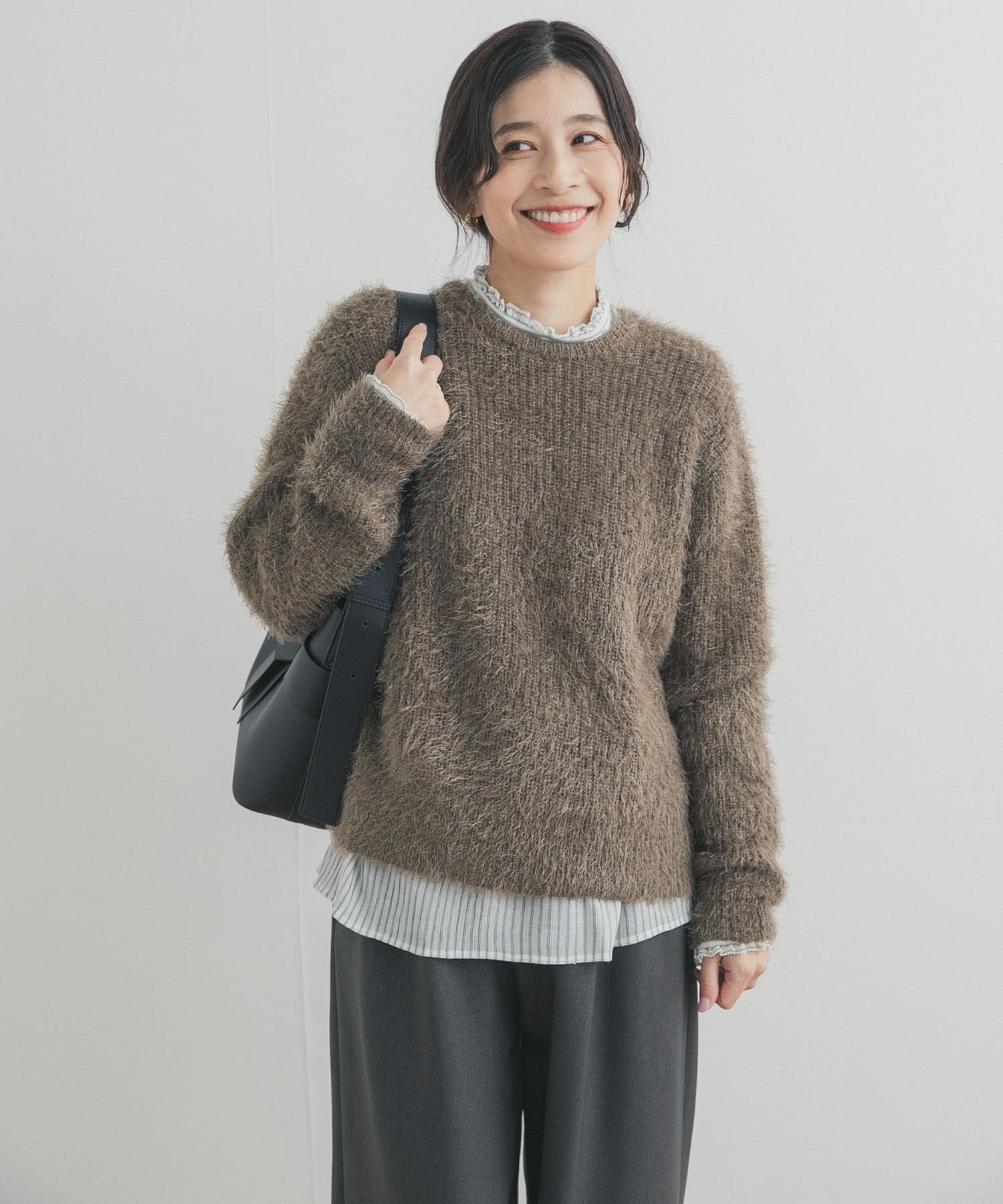 シャギーニット