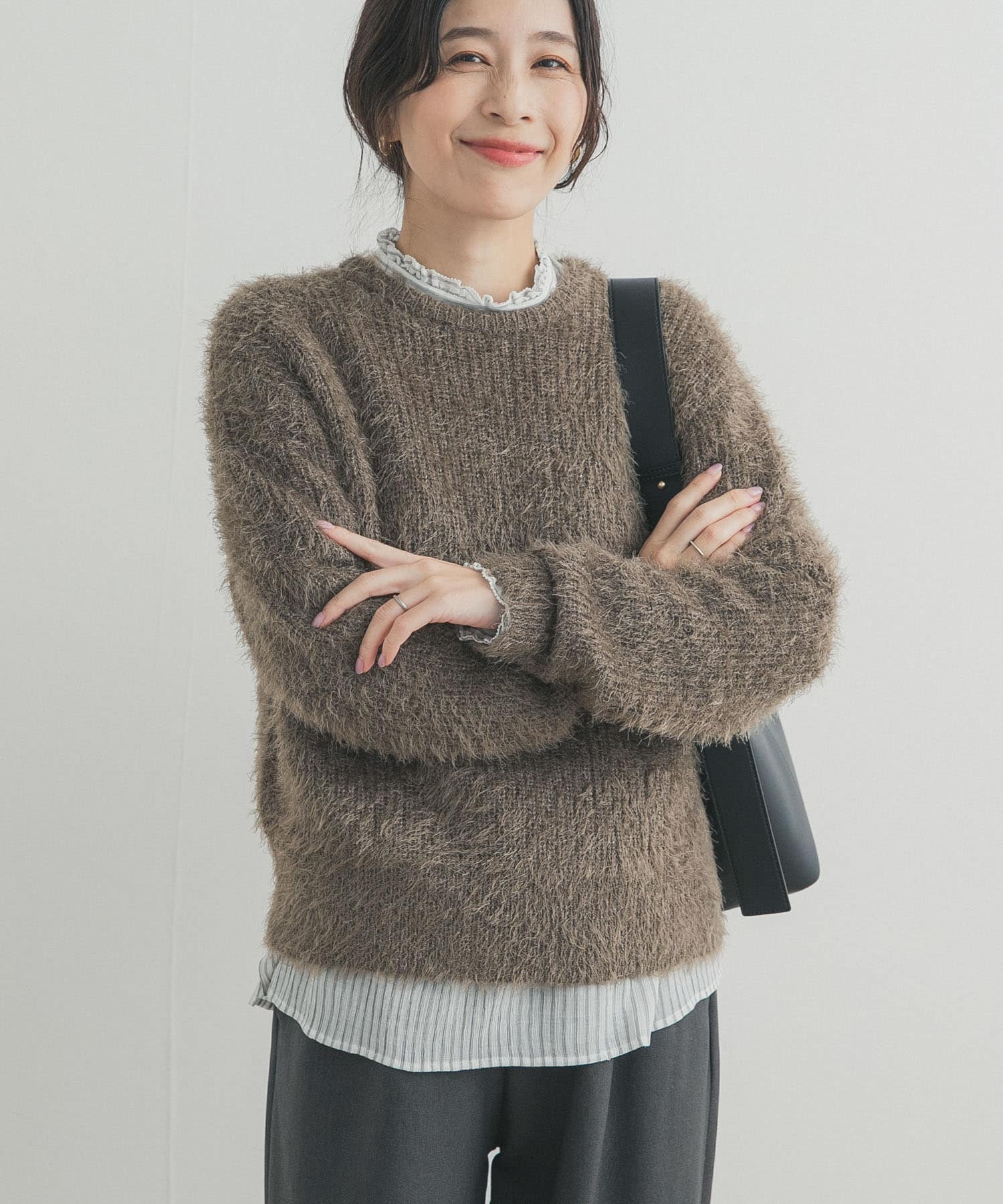 身長：162cm サイズ：Free