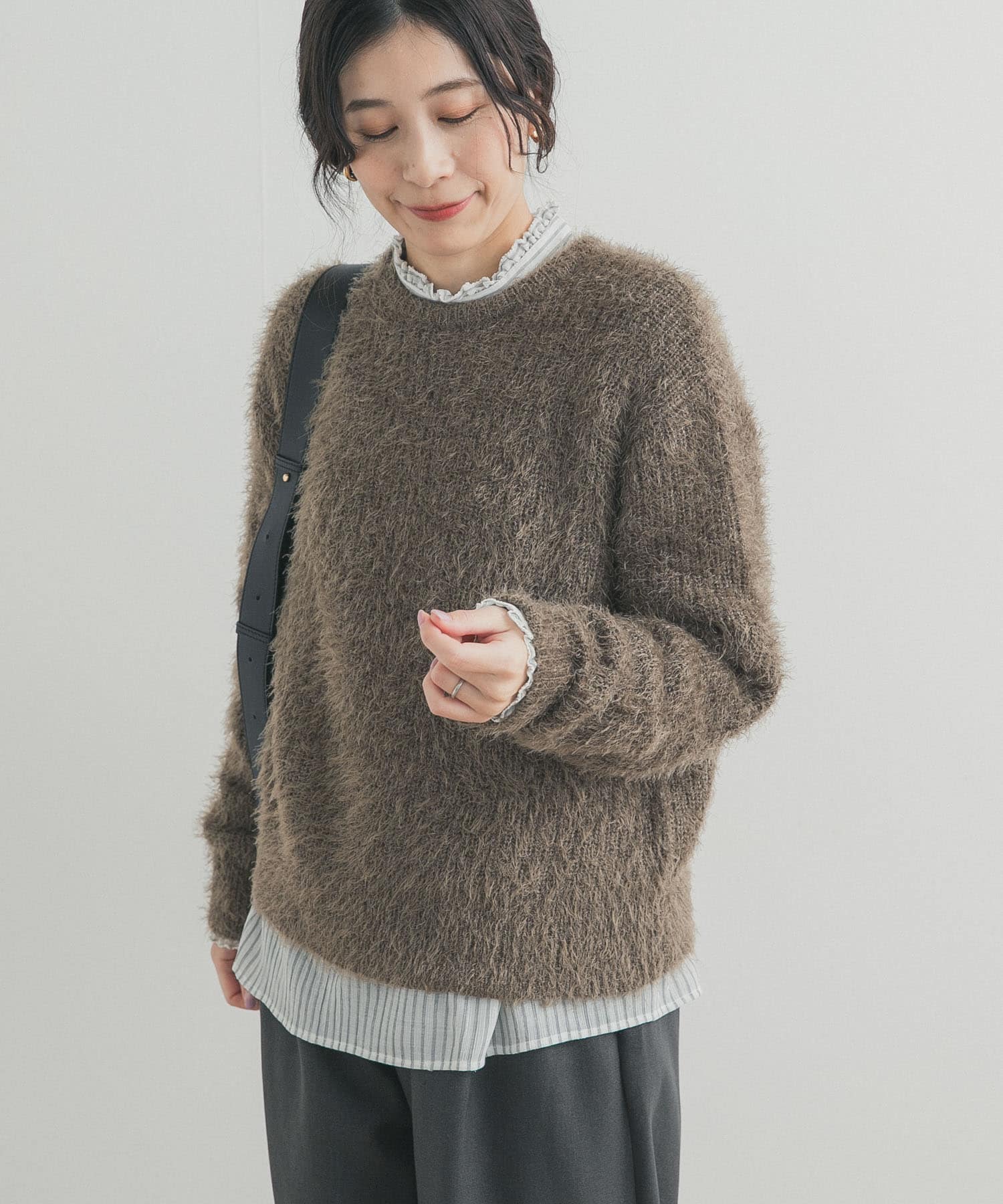 シャギーニット(Free KHAKI): トップス｜URBAN RESEARCH公式