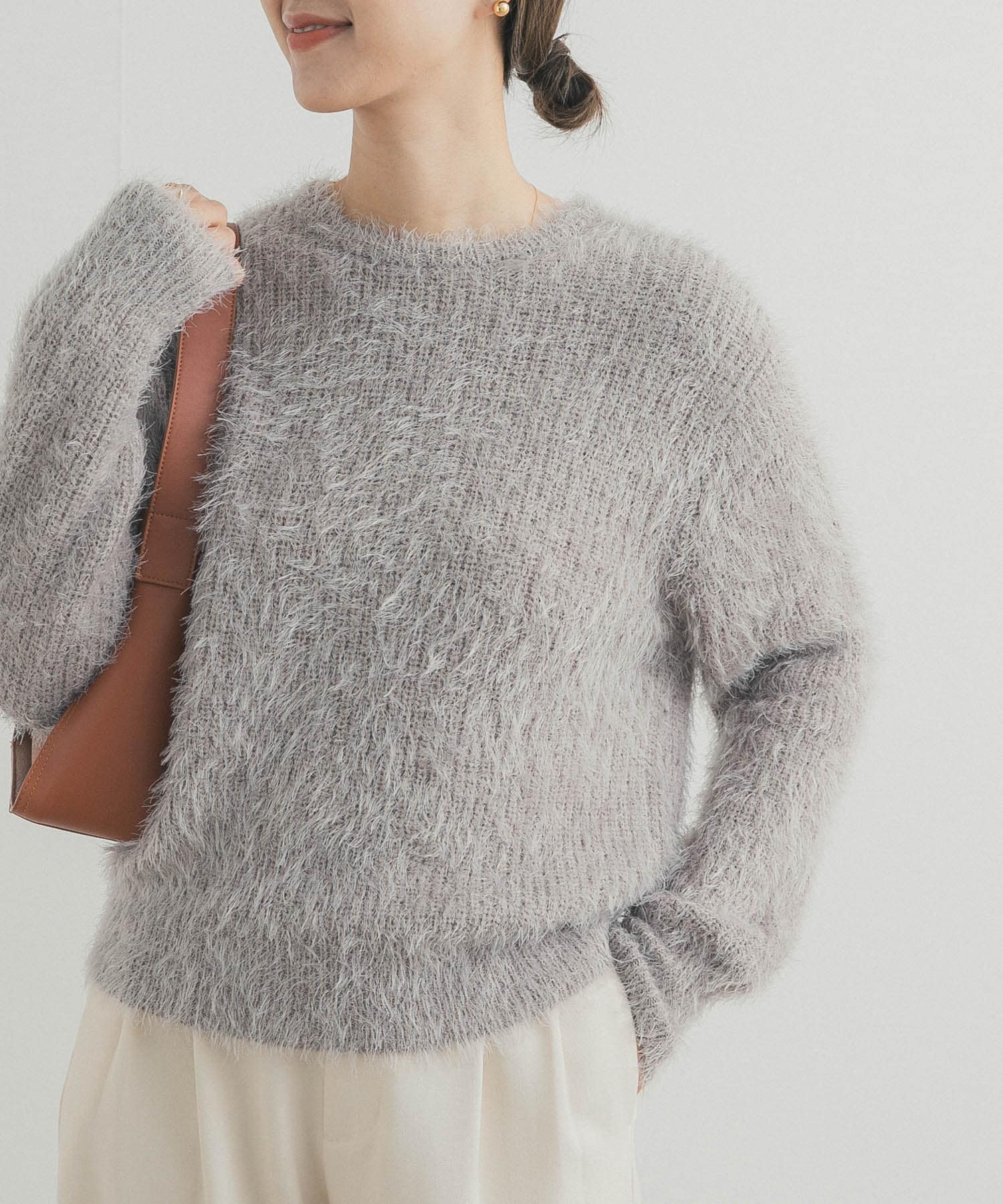 シャギーニット