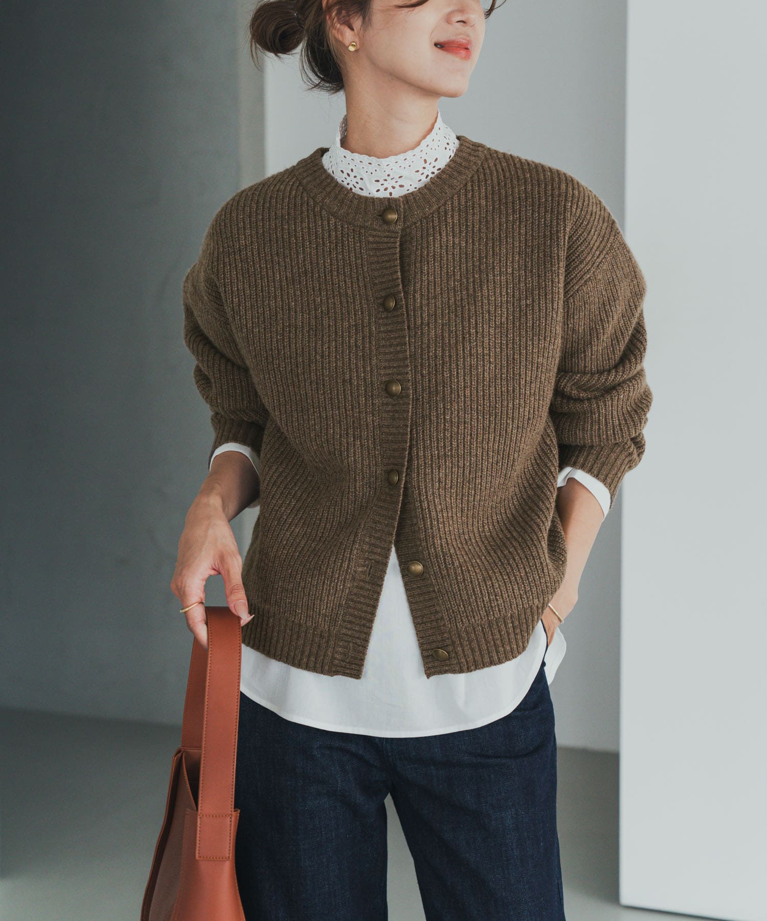 身長：168cm サイズ：M