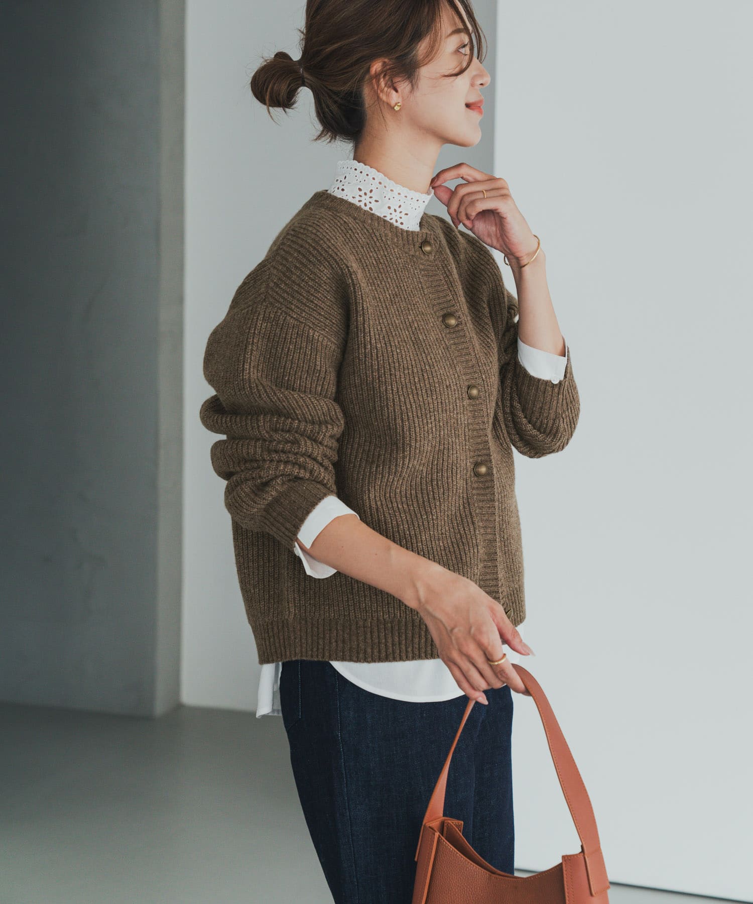 身長：168cm サイズ：M