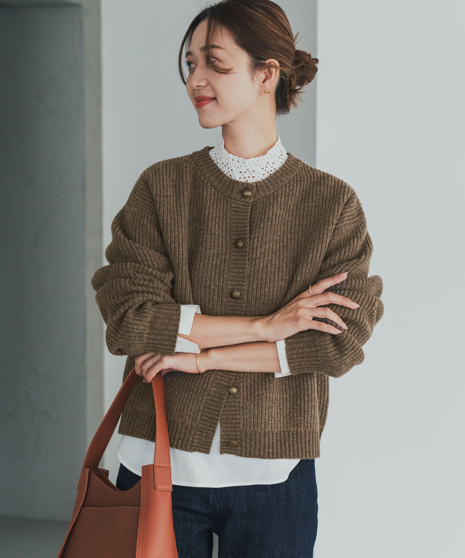 身長：168cm サイズ：M