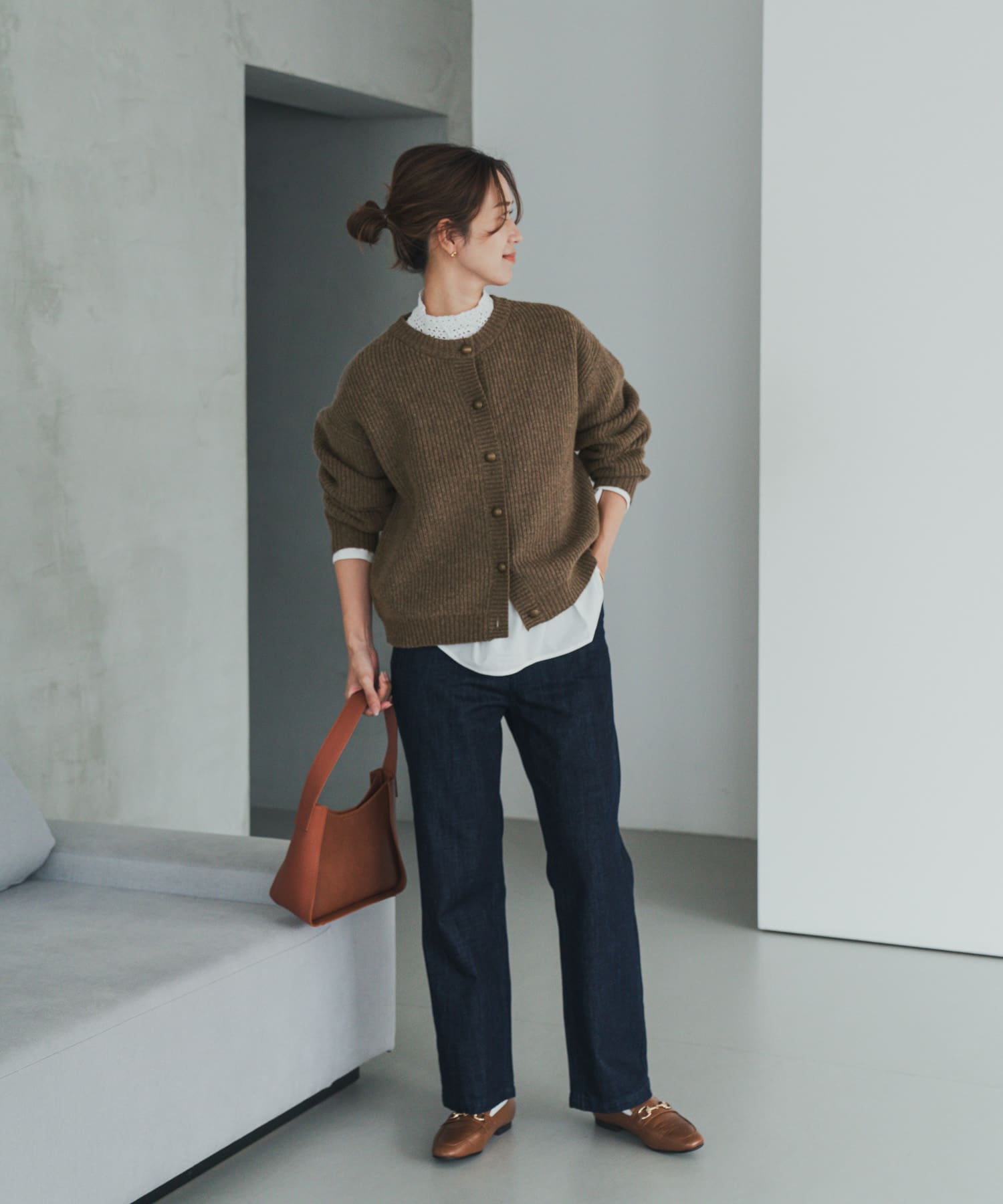 身長：168cm サイズ：M