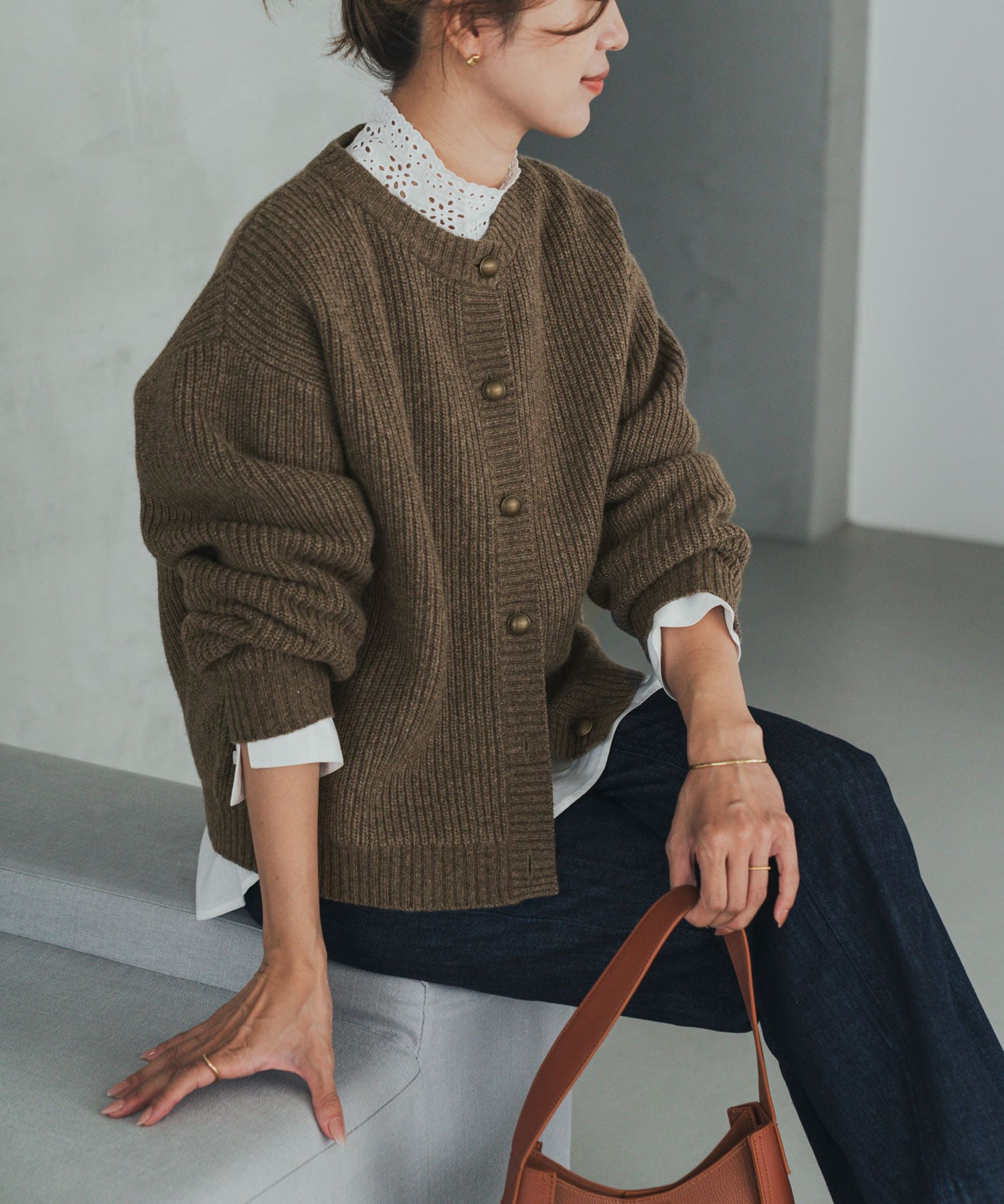 身長：168cm サイズ：M