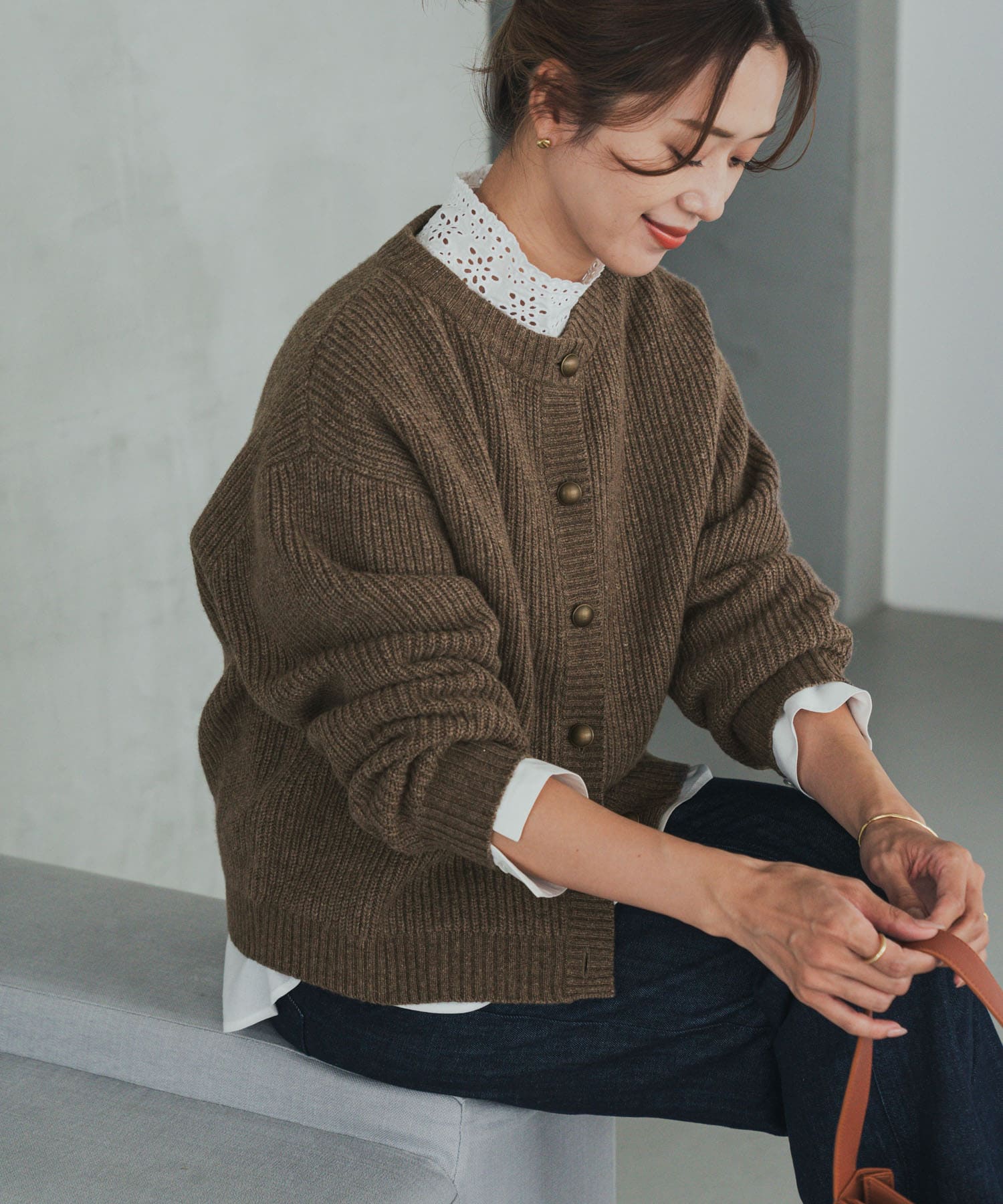 身長：168cm サイズ：M