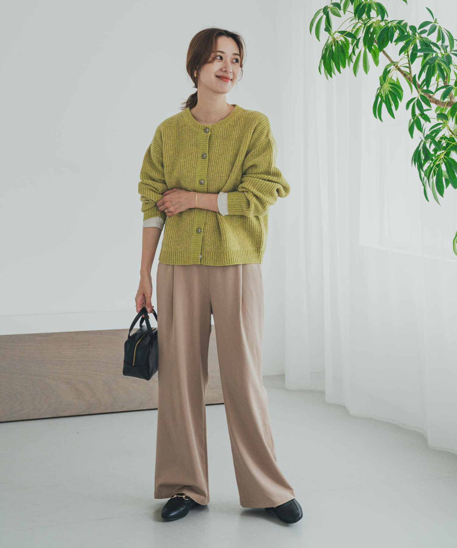 身長：168cm サイズ：M