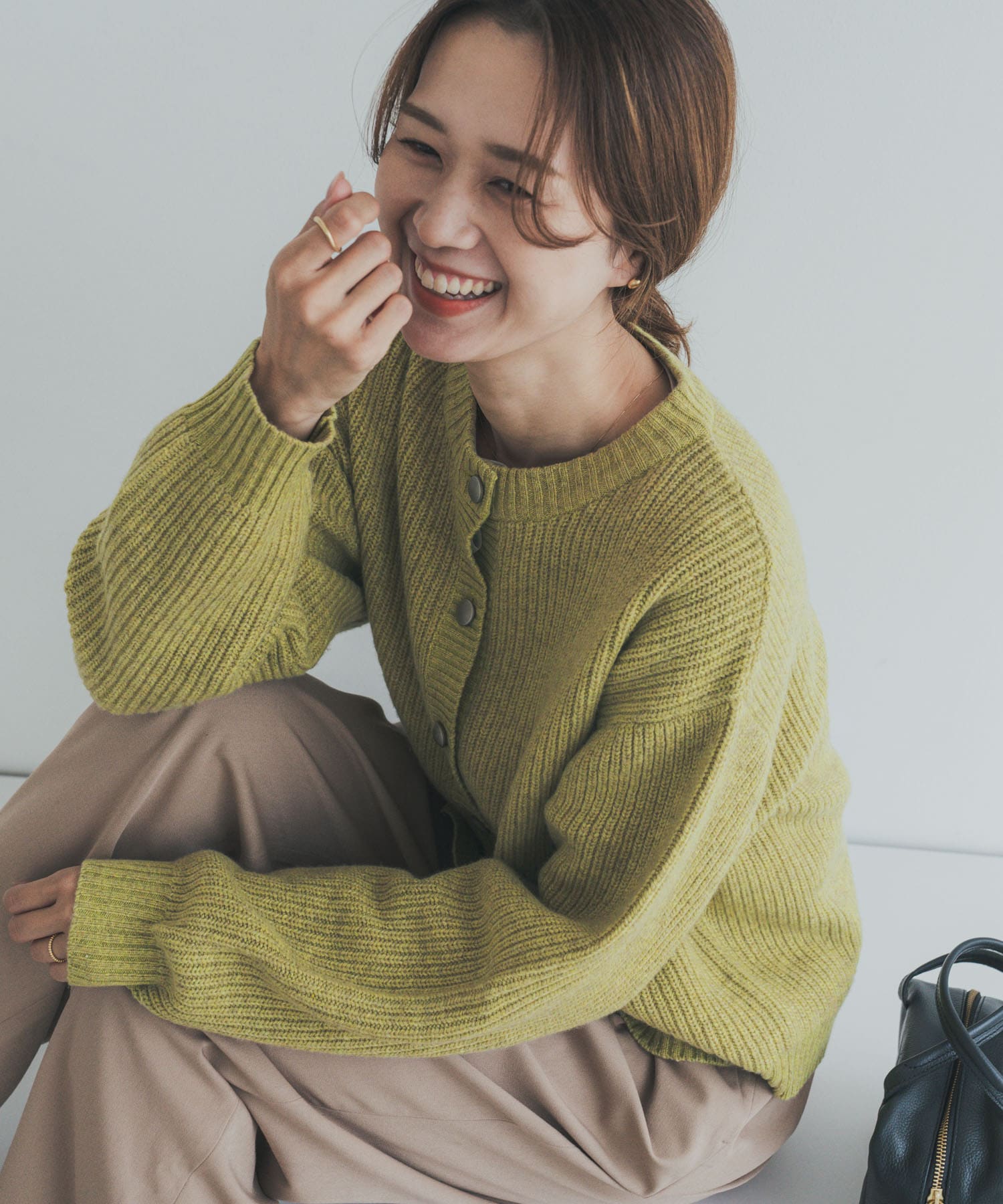 身長：168cm サイズ：M