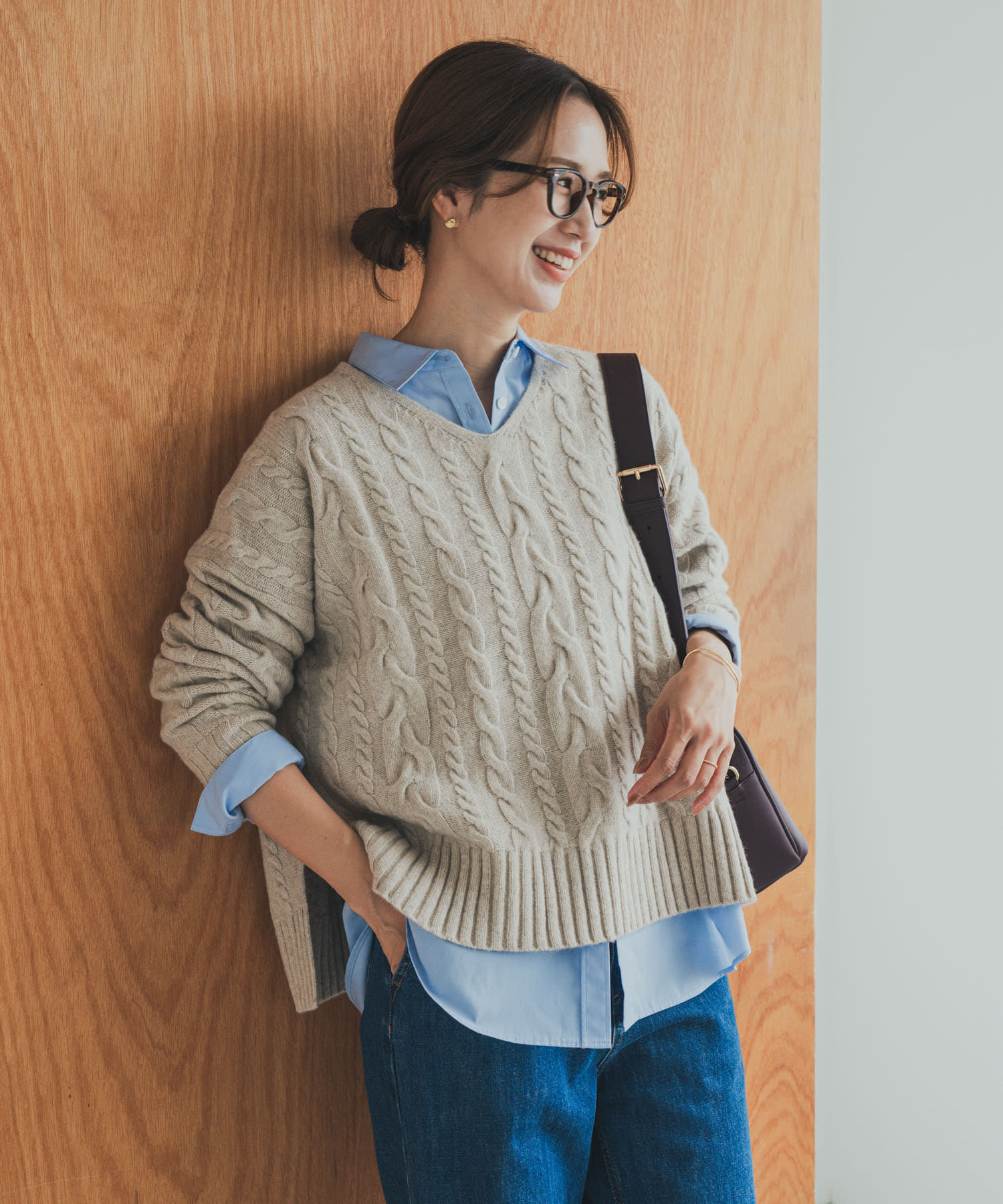 身長：168cm サイズ：M