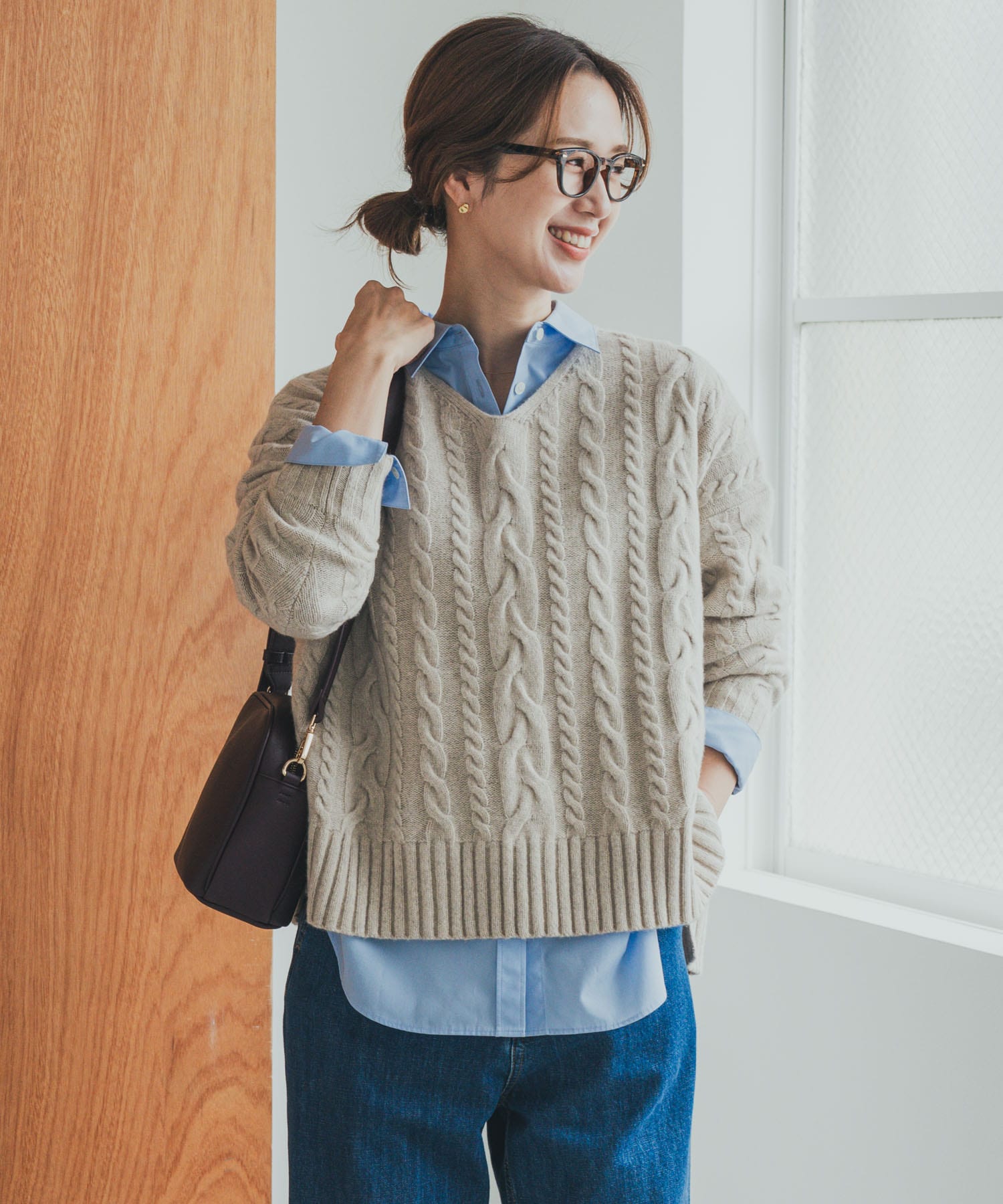 身長：168cm サイズ：M