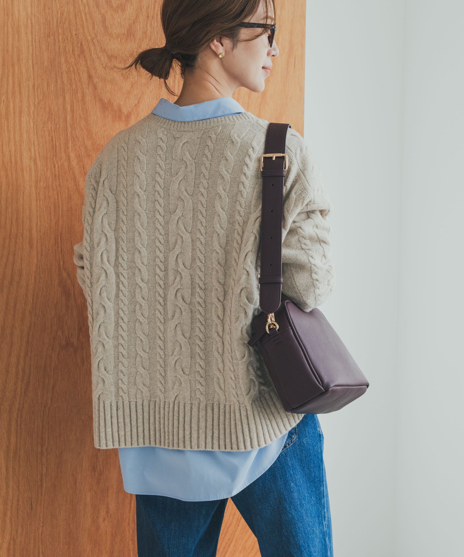 身長：168cm サイズ：M