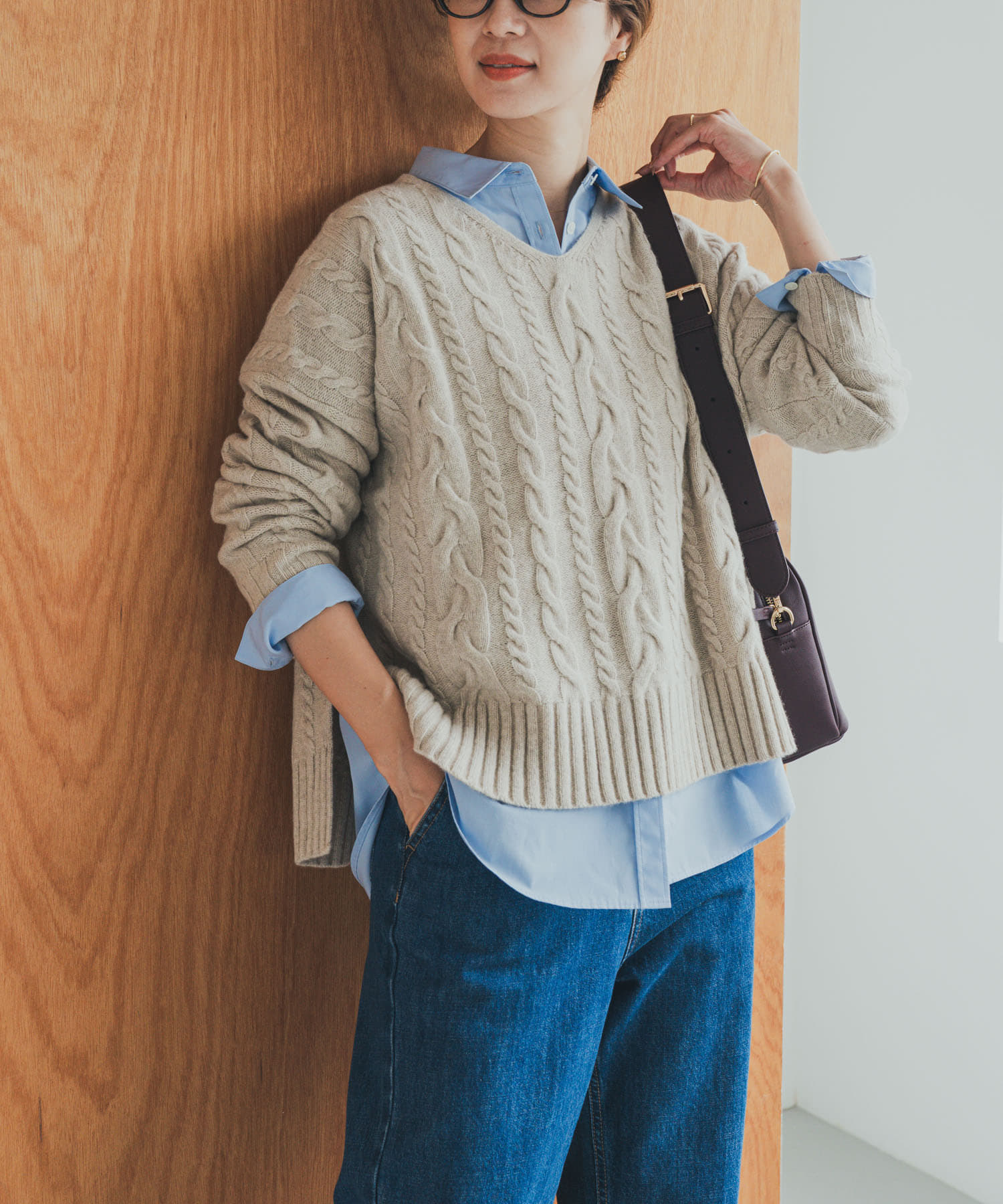 身長：168cm サイズ：M