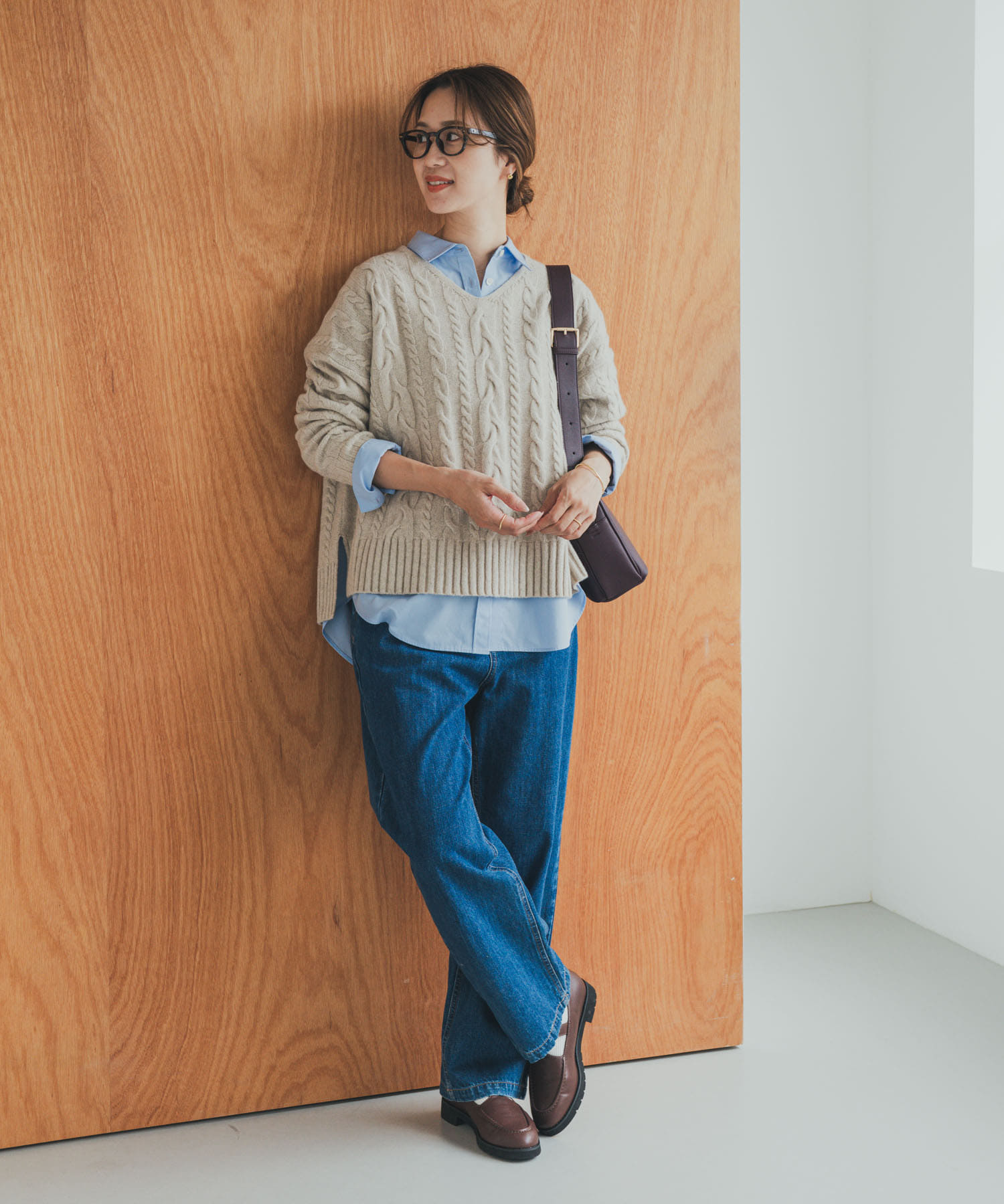 身長：168cm サイズ：M
