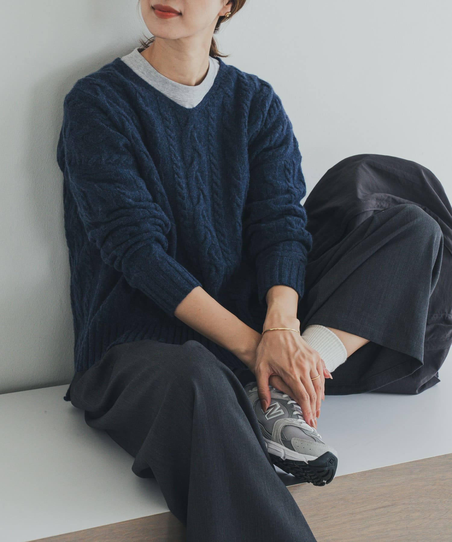 身長：168cm サイズ：M