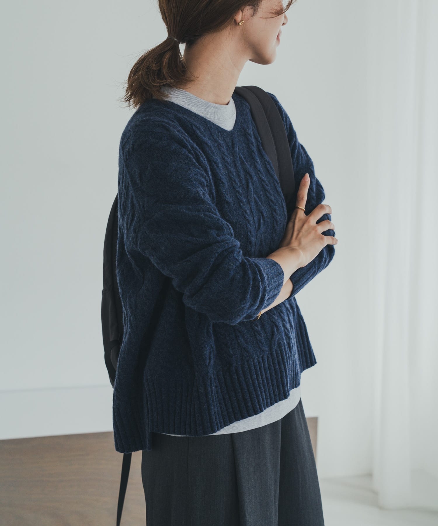 身長：168cm サイズ：M