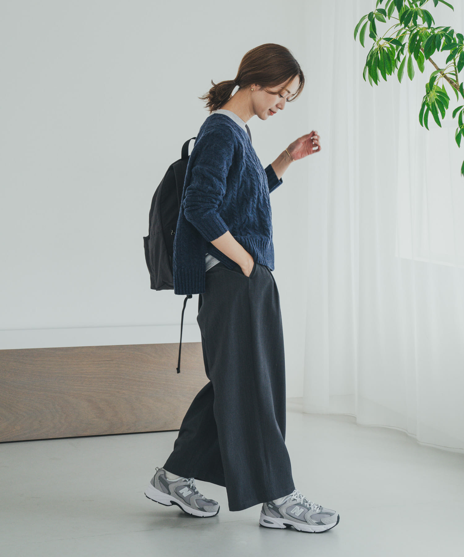 身長：168cm サイズ：M