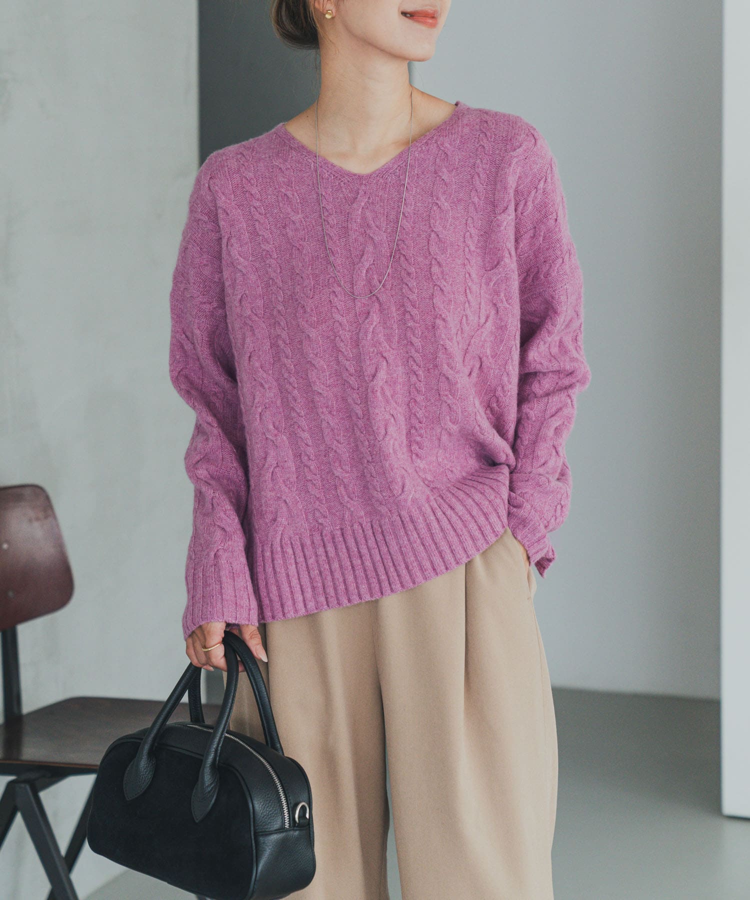 身長：168cm サイズ：M