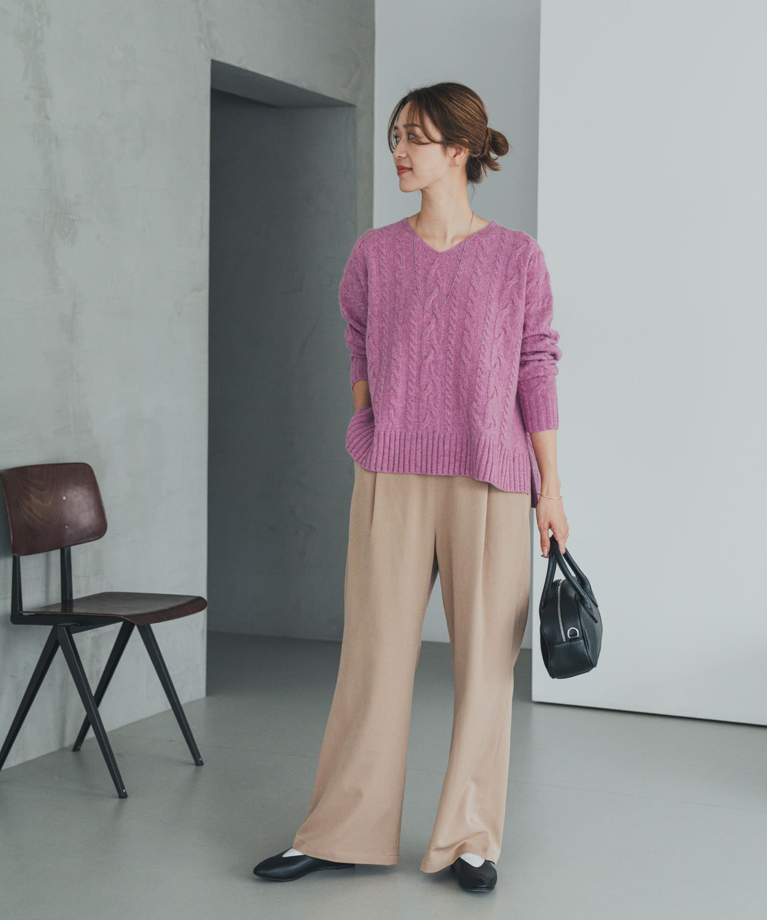 身長：168cm サイズ：M