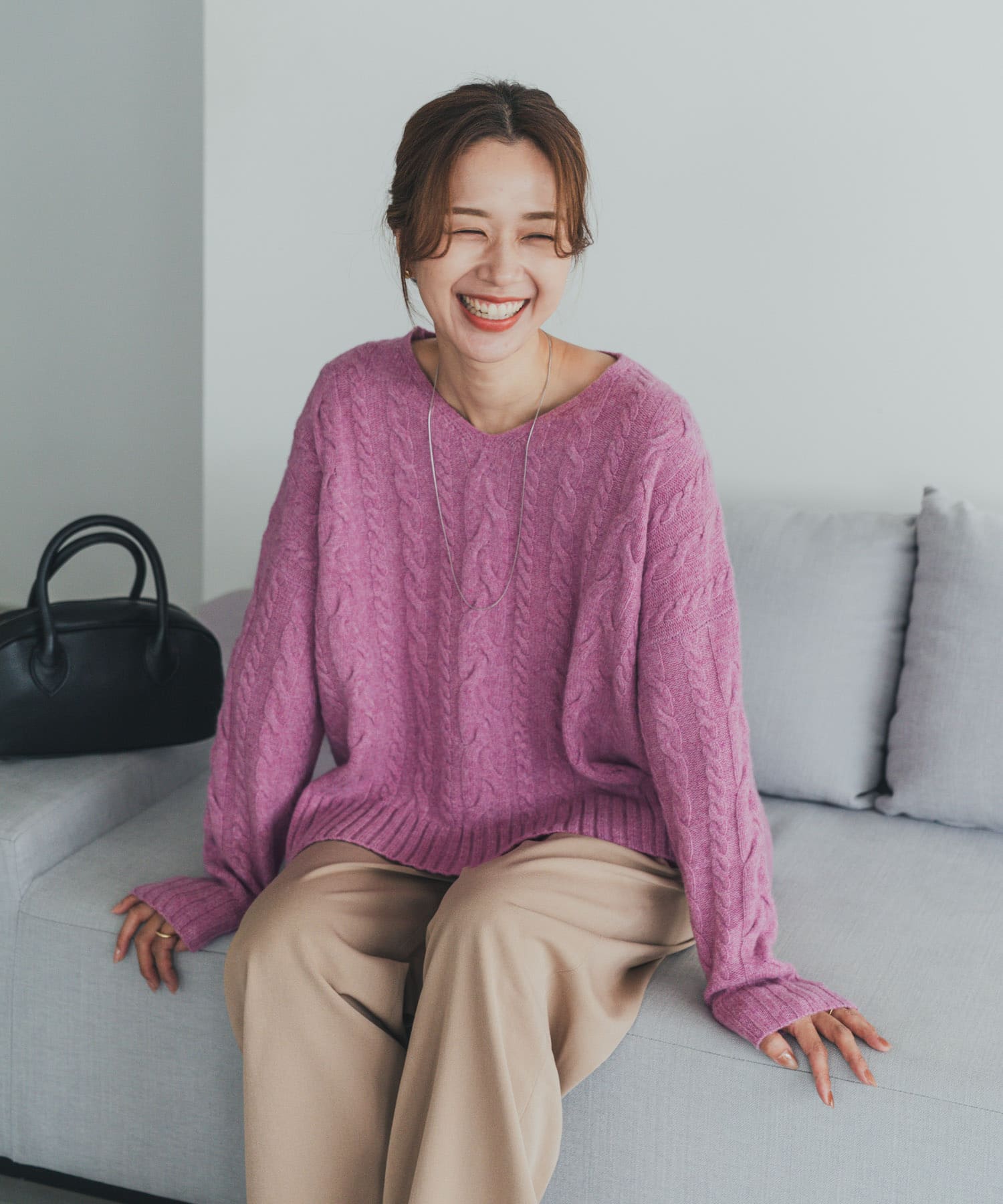 身長：168cm サイズ：M