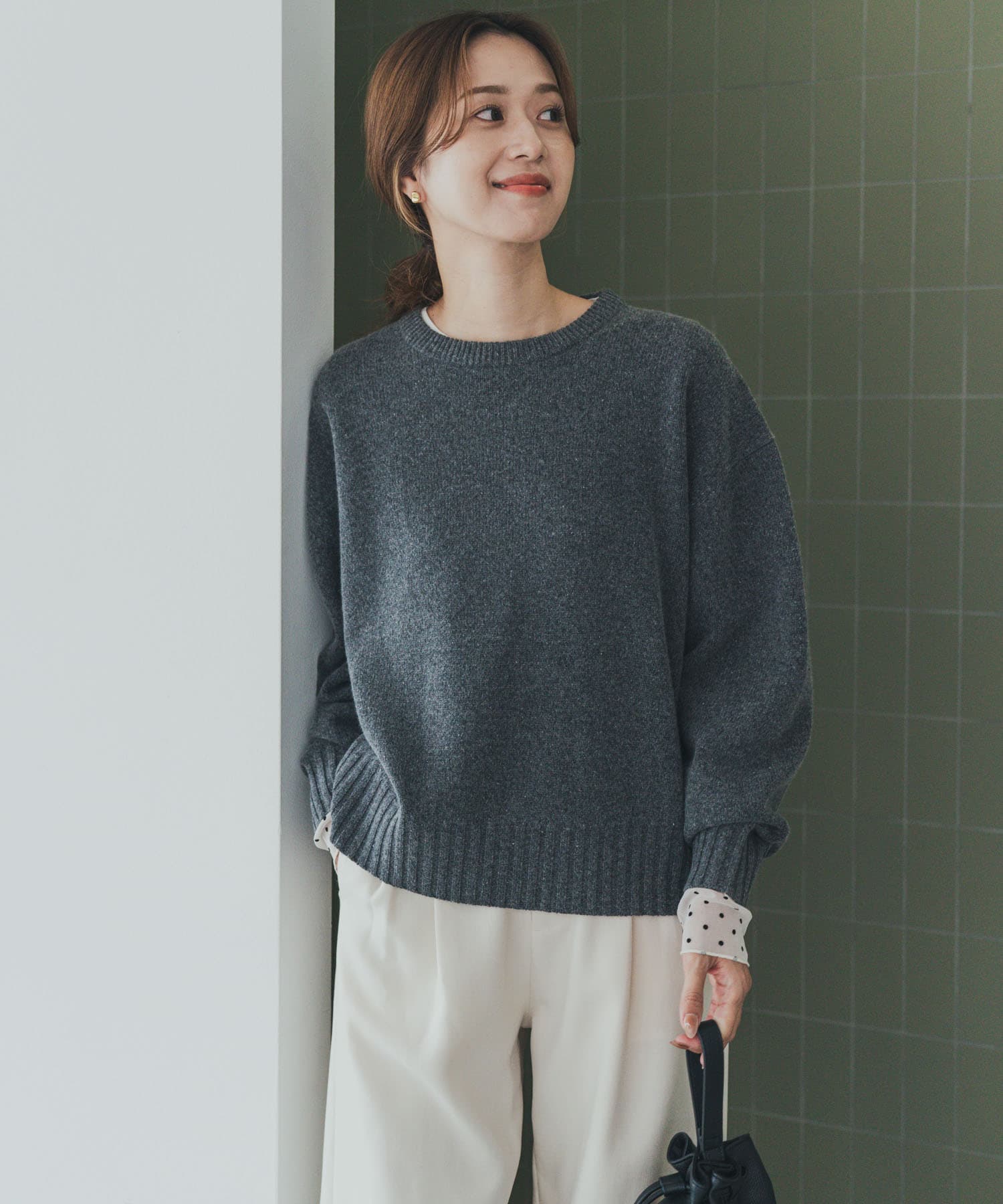 身長：168cm サイズ：M