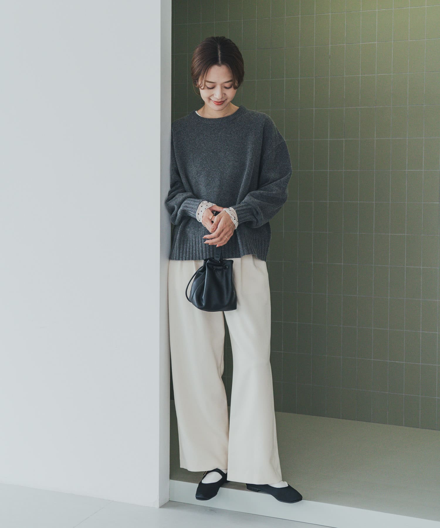 身長：168cm サイズ：M