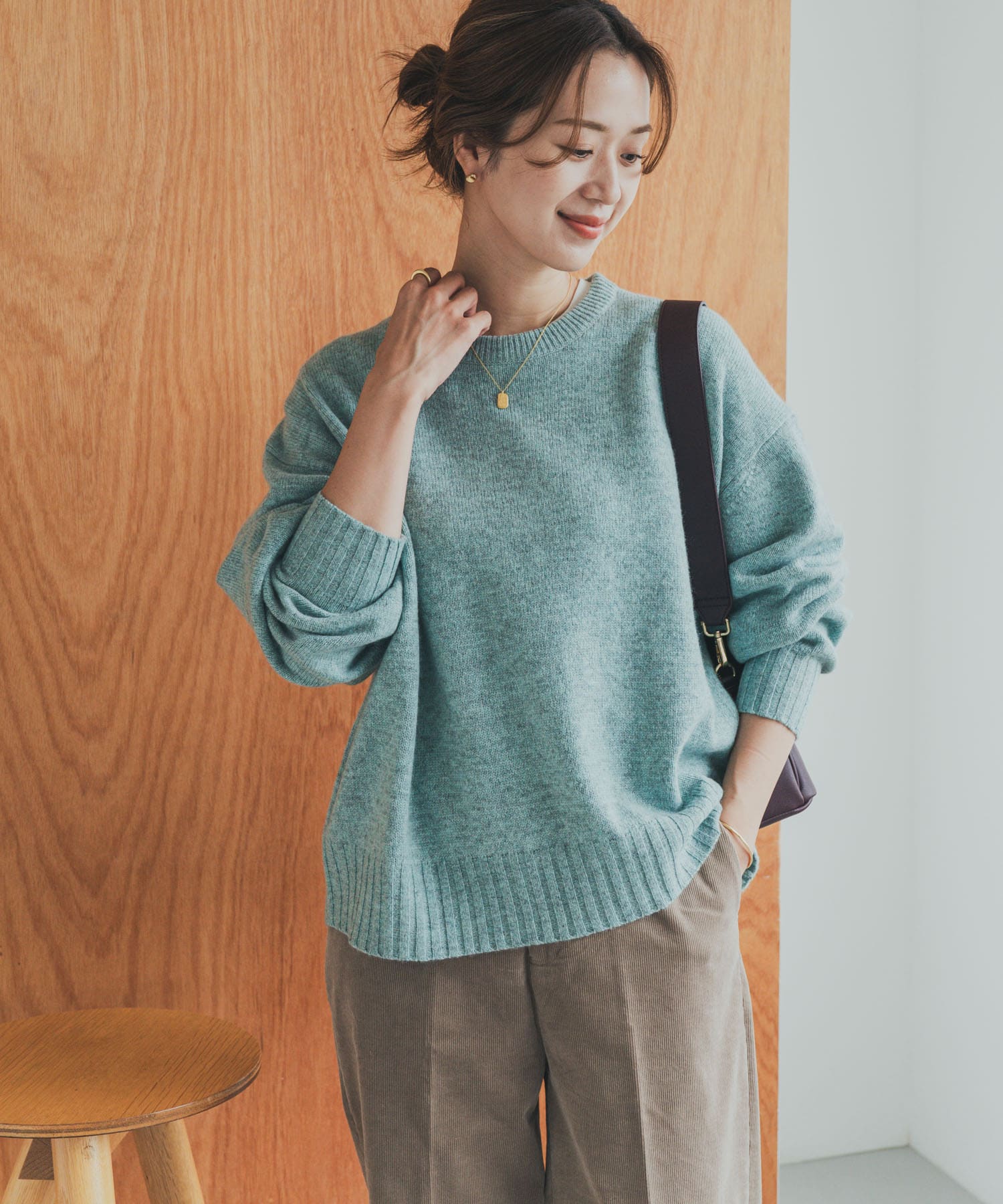 身長：168cm サイズ：M