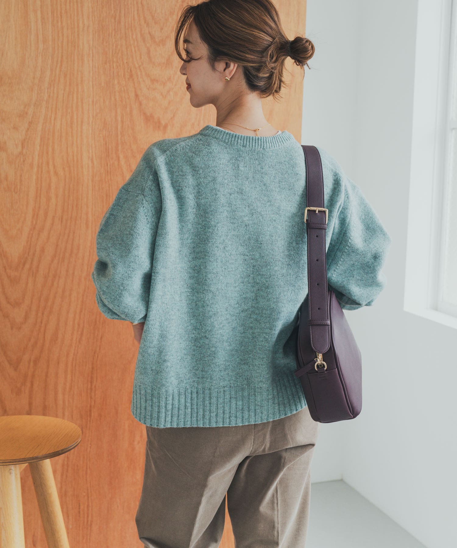 身長：168cm サイズ：M