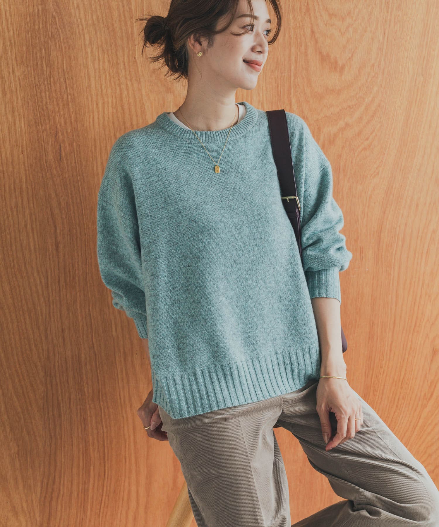 身長：168cm サイズ：M