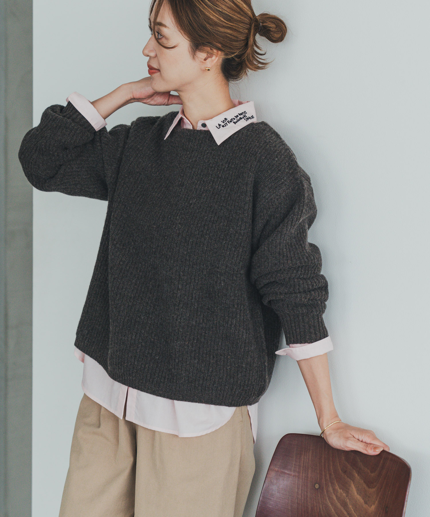 身長：168cm サイズ：M