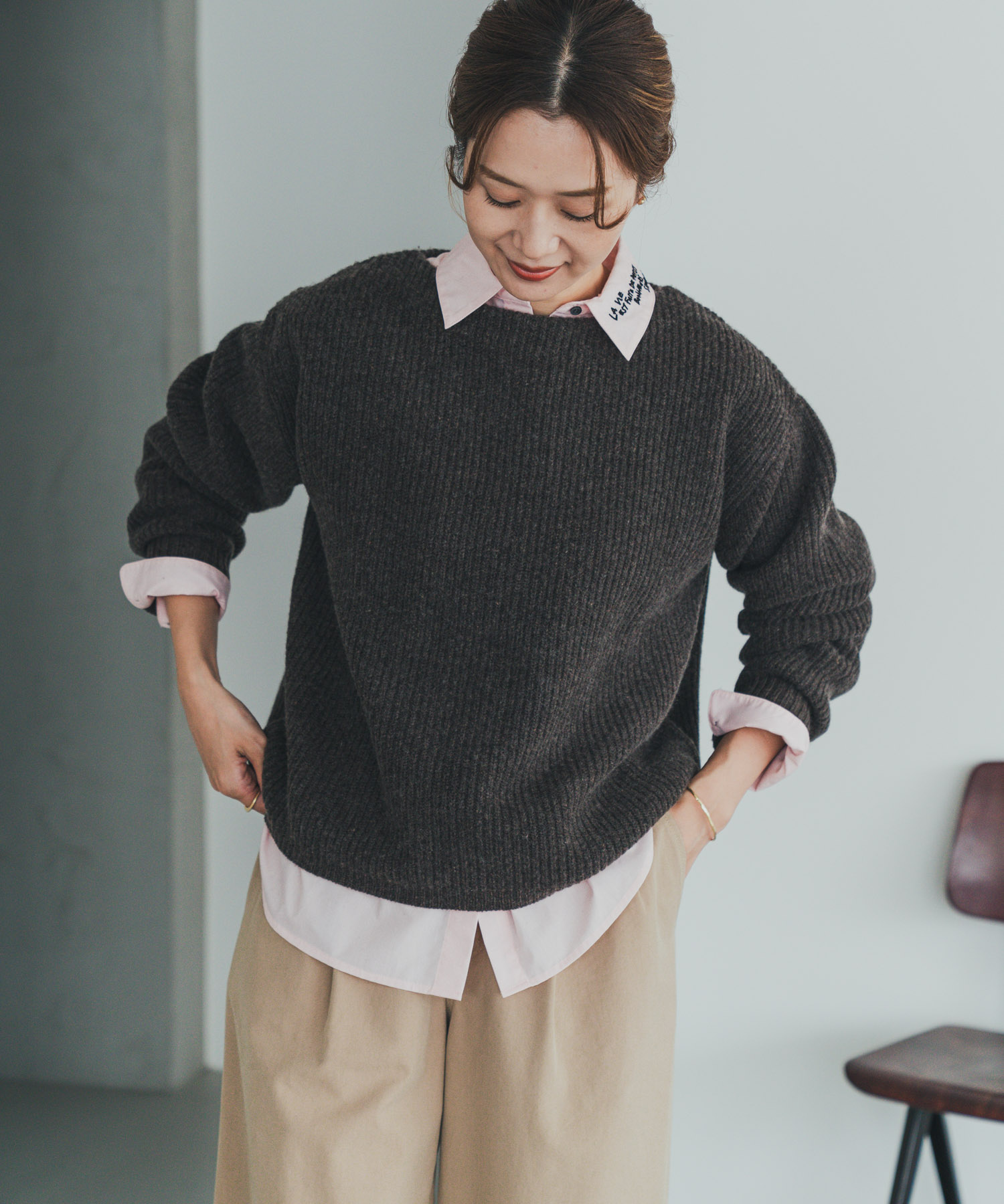 身長：168cm サイズ：M