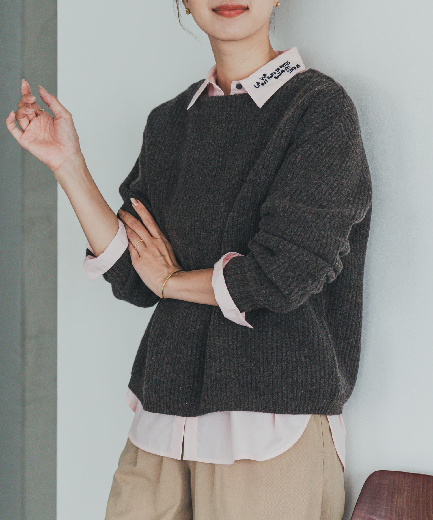 身長：168cm サイズ：M