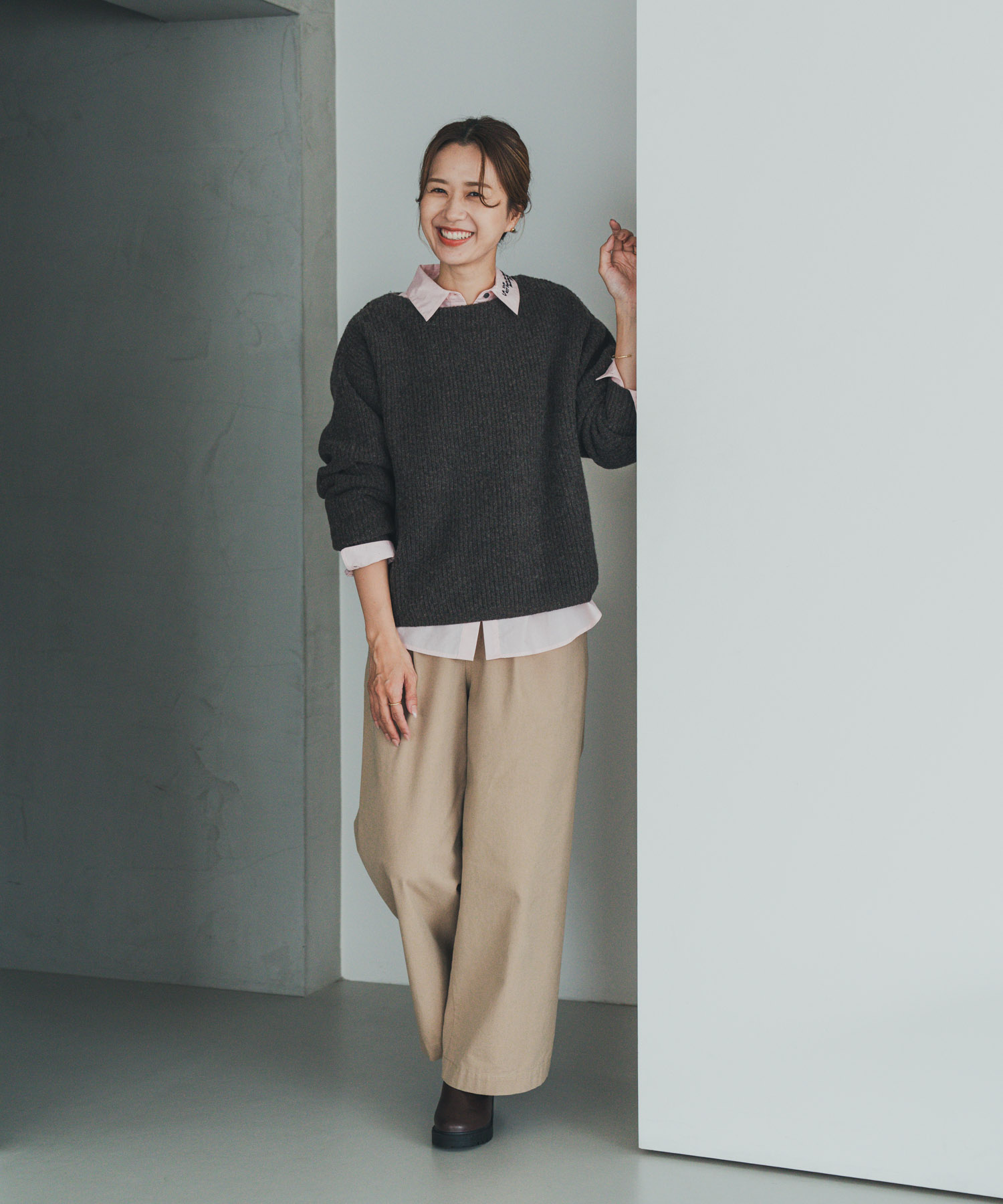 身長：168cm サイズ：M