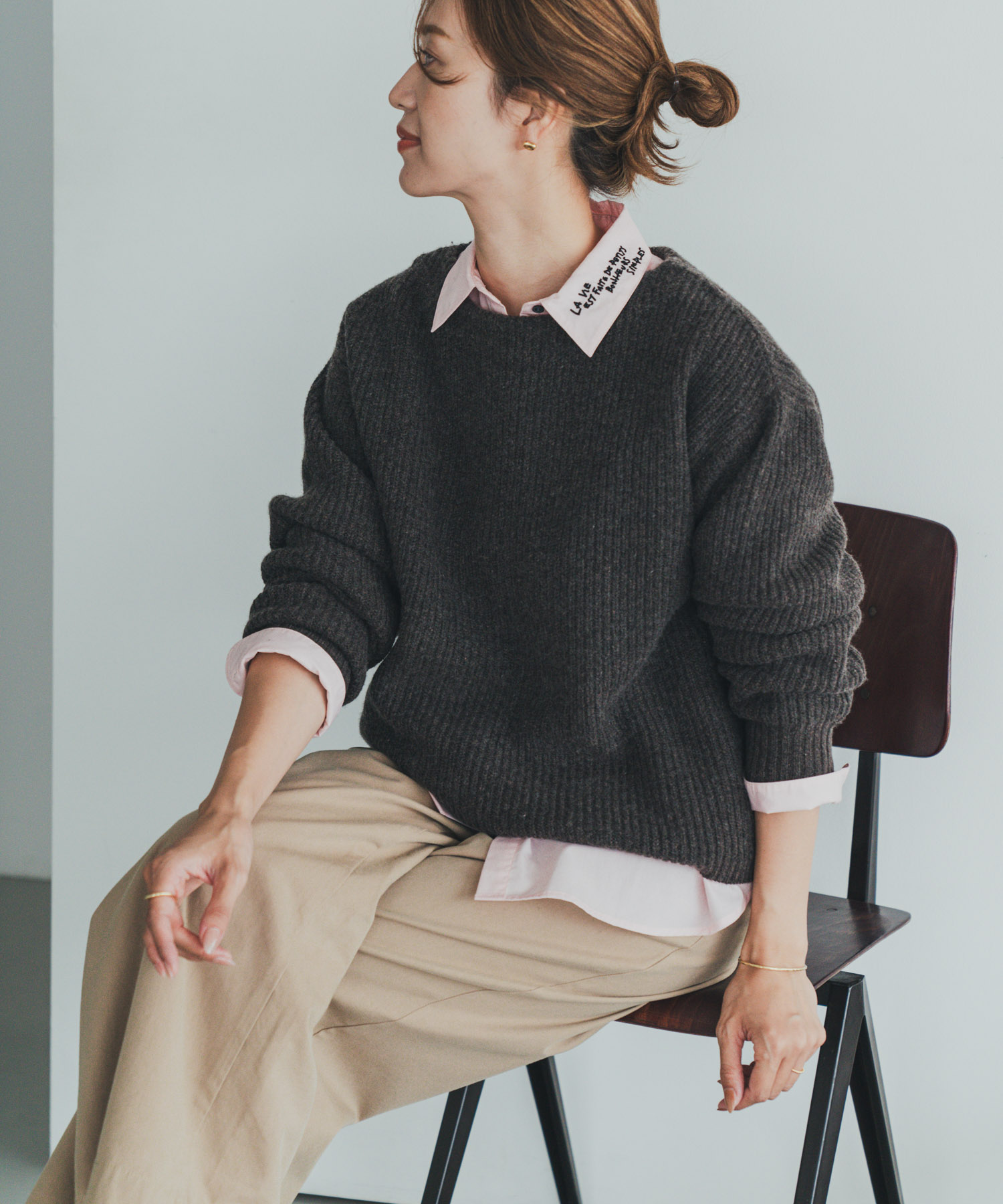 身長：168cm サイズ：M