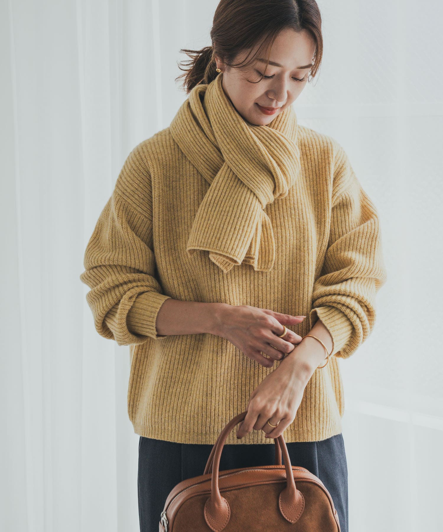 身長：168cm サイズ：M