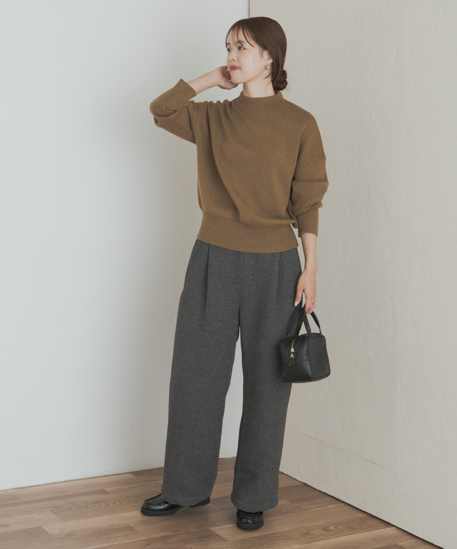 身長：168cm サイズ：M