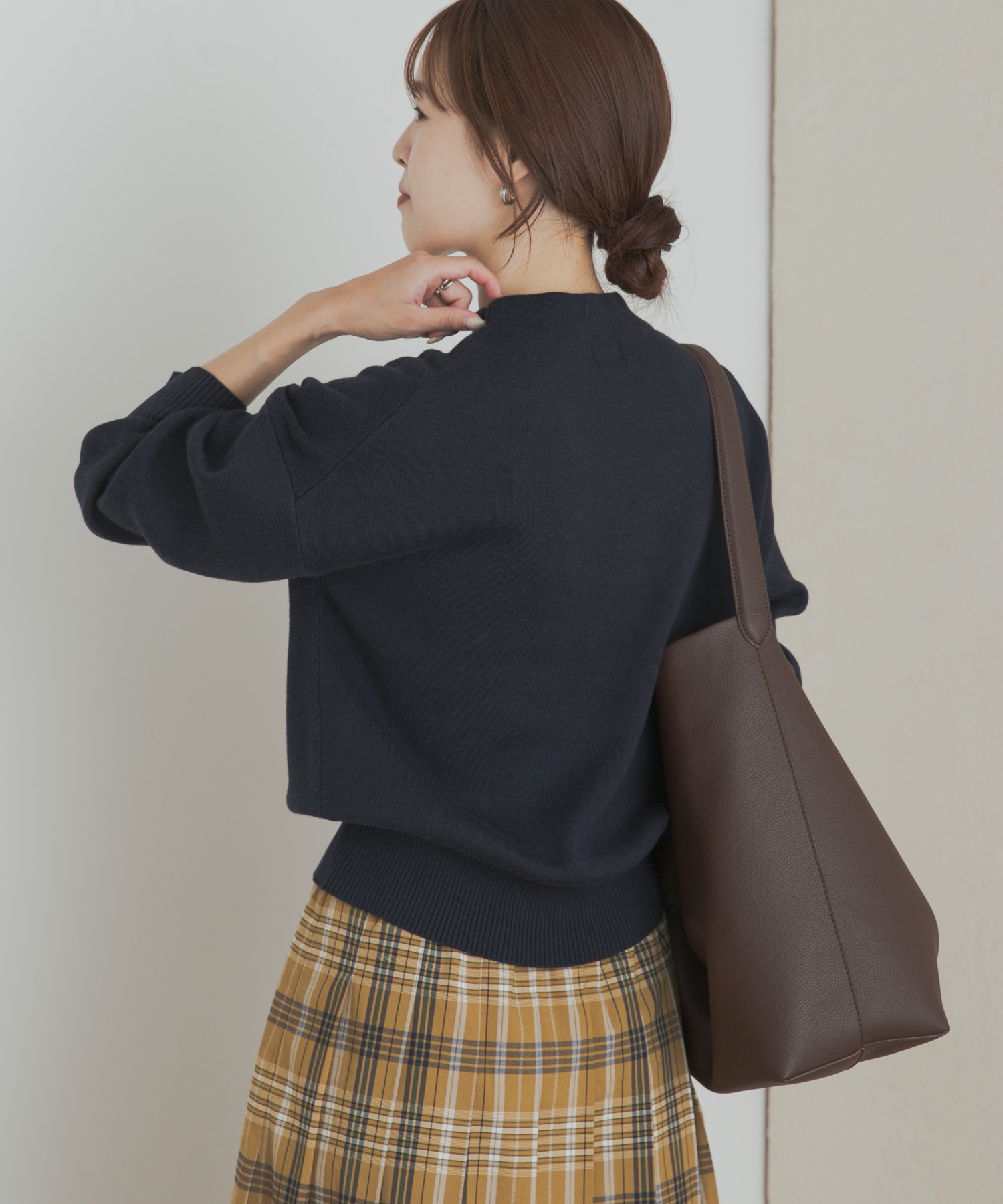 身長：168cm サイズ：M