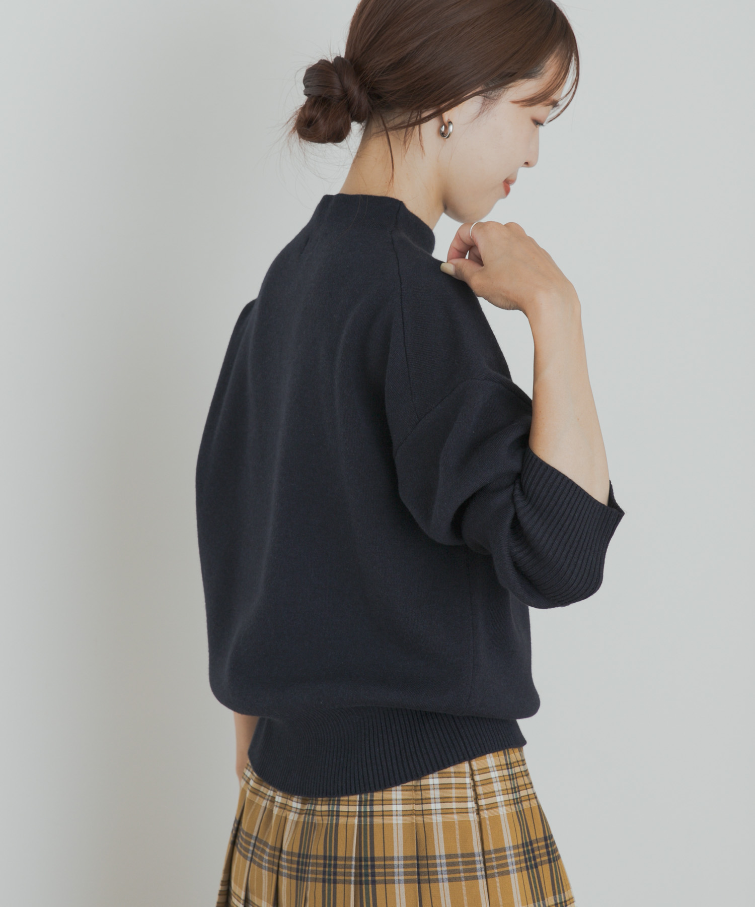 身長：168cm サイズ：M