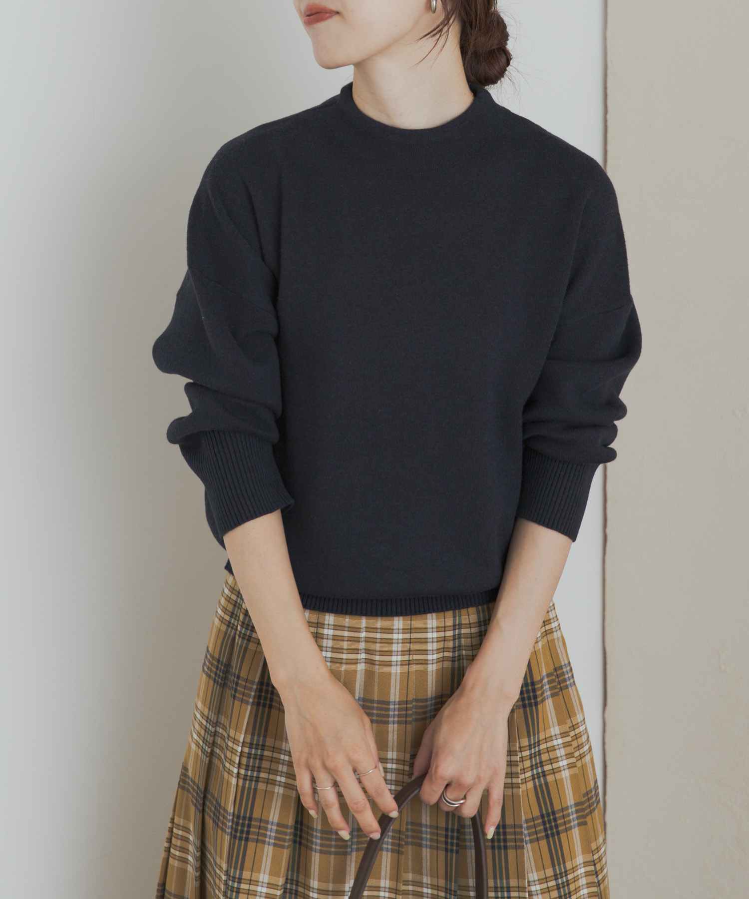 身長：168cm サイズ：M